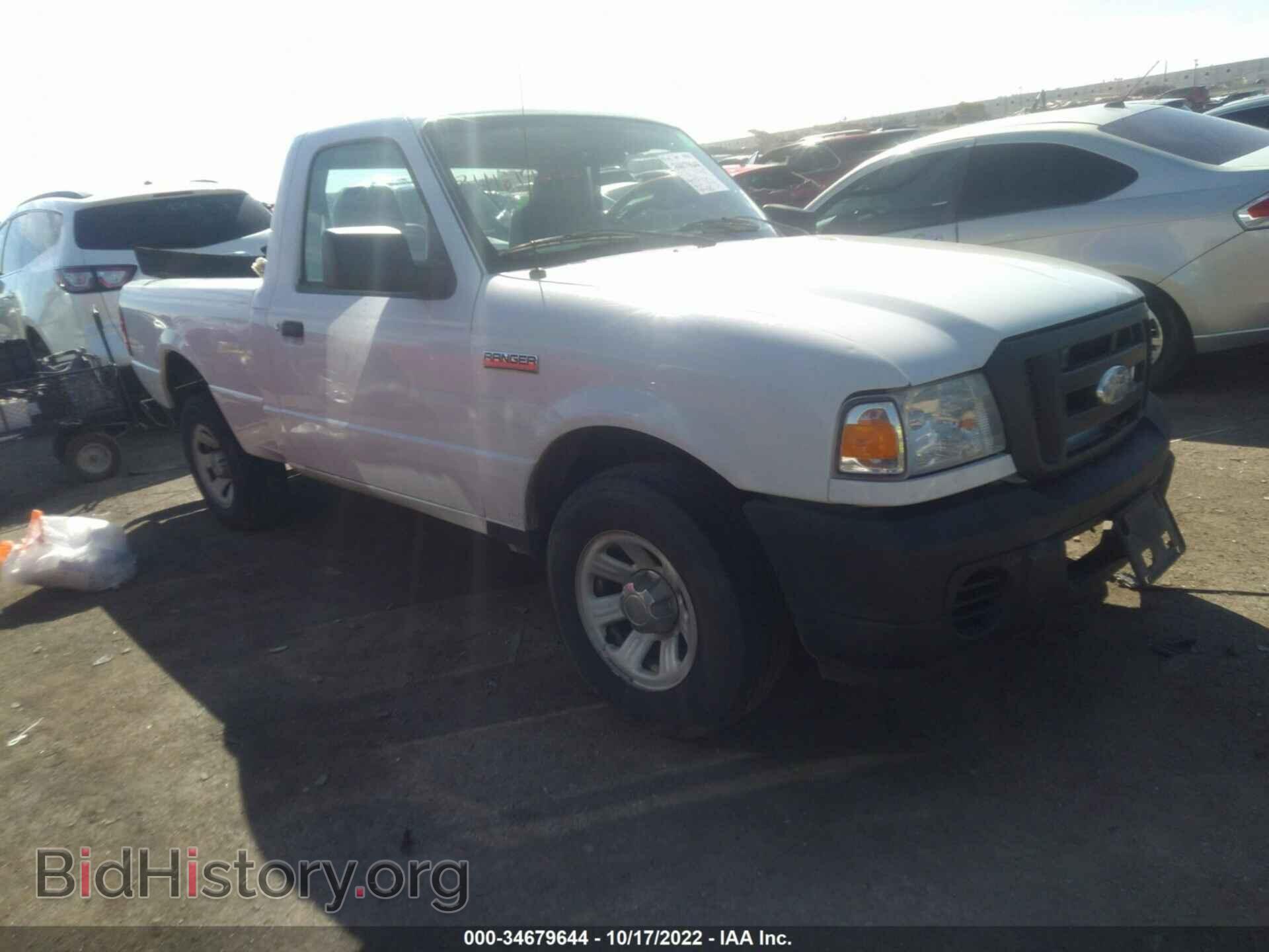Photo 1FTYR10D48PA67236 - FORD RANGER 2008