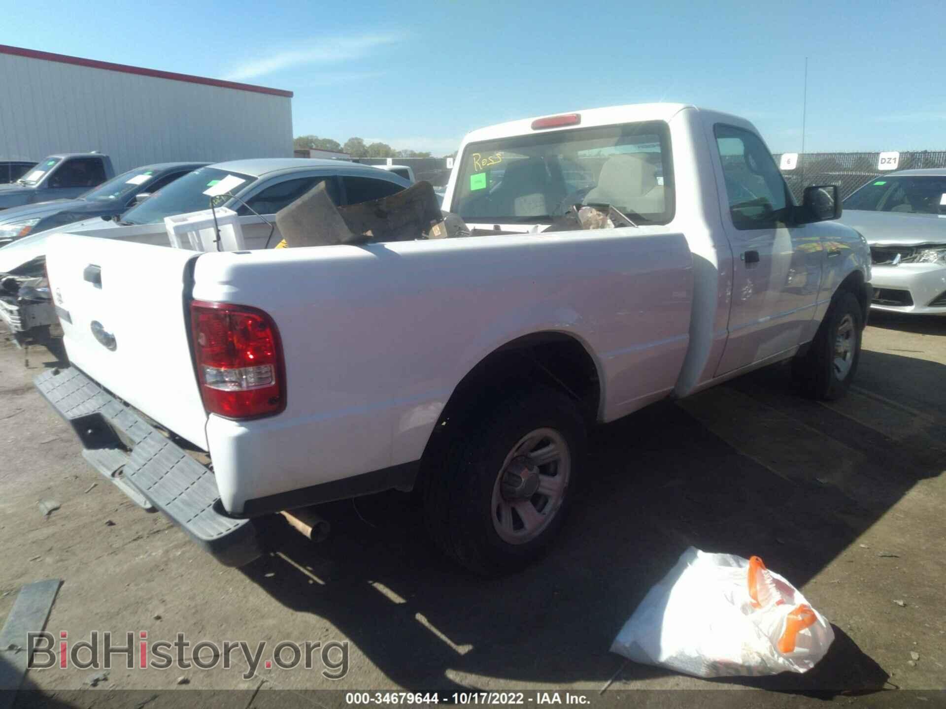 2008 FORD RANGER - VIN: 1FTYR10D48PA67236 - Фото 4