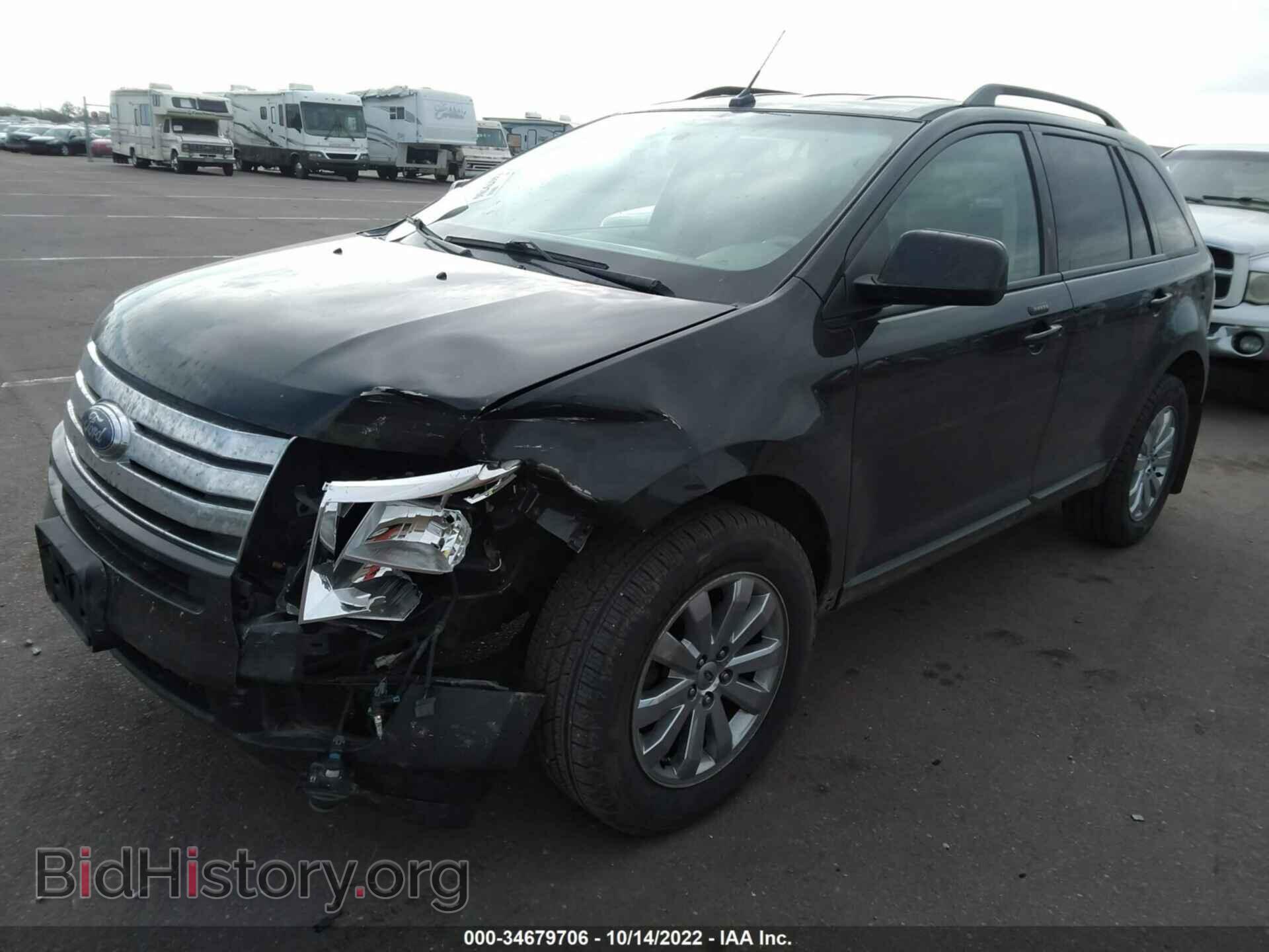 2007 FORD EDGE - VIN: 2FMDK48C27BA30249 - Photo 2