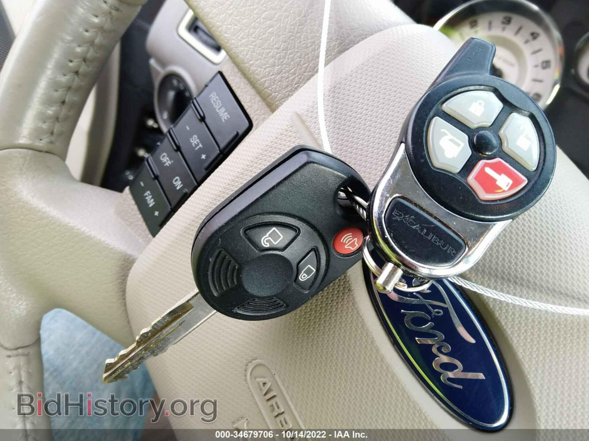 2007 FORD EDGE - VIN: 2FMDK48C27BA30249 - Photo 11