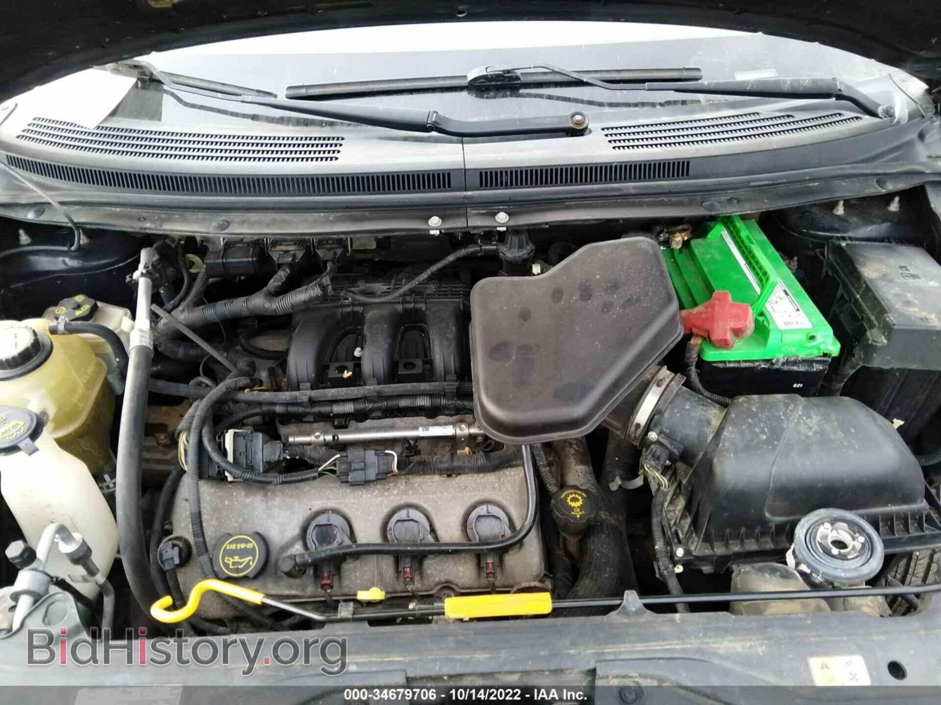 2007 FORD EDGE - VIN: 2FMDK48C27BA30249 - Photo 10