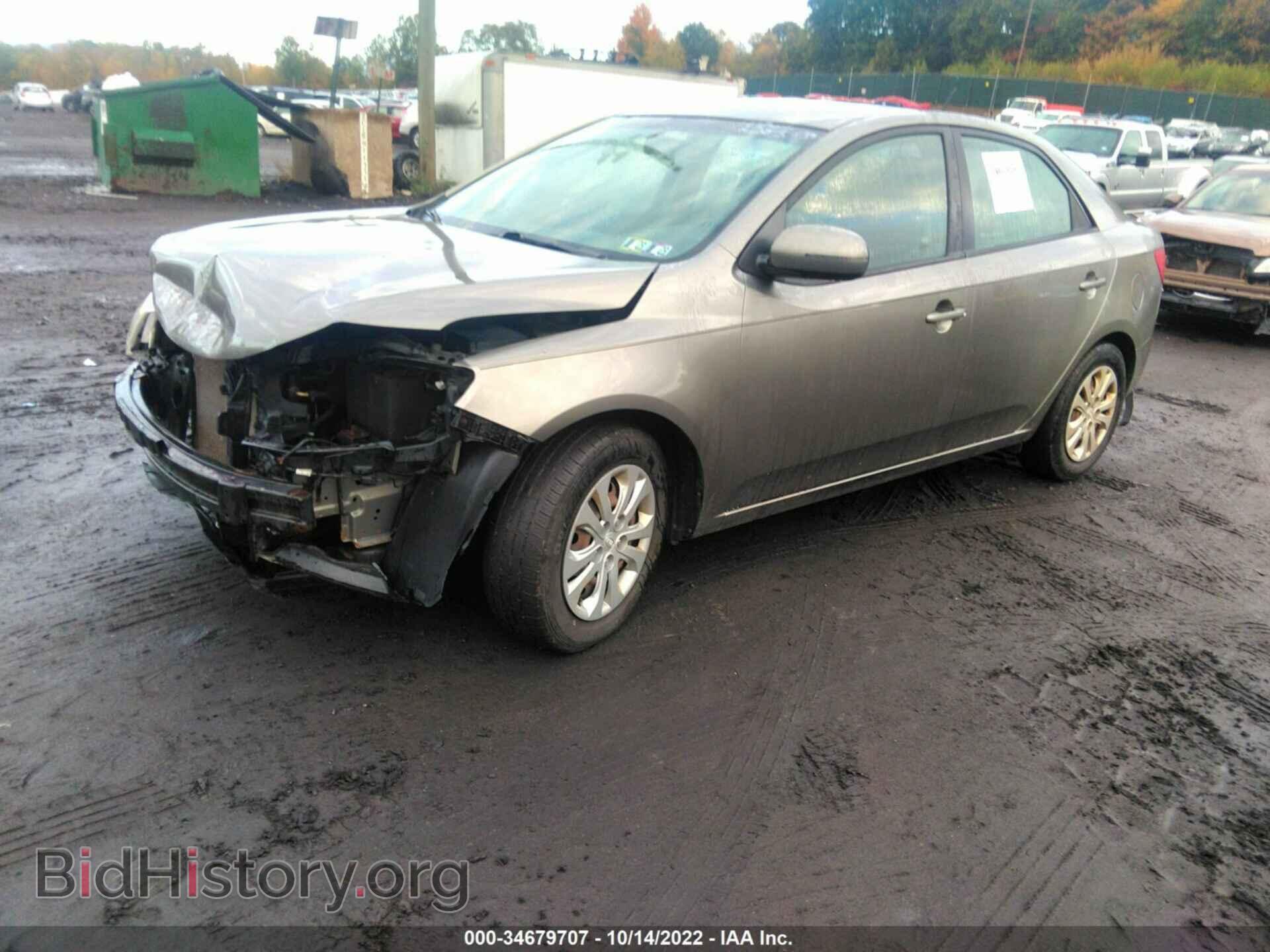 2012 KIA FORTE - VIN: KNAFU4A24C5636835 - Фото 2