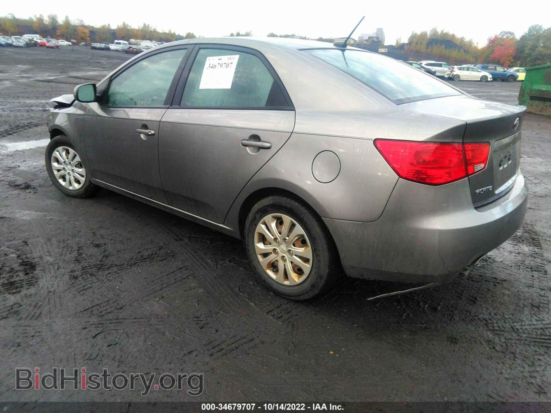2012 KIA FORTE - VIN: KNAFU4A24C5636835 - Фото 3