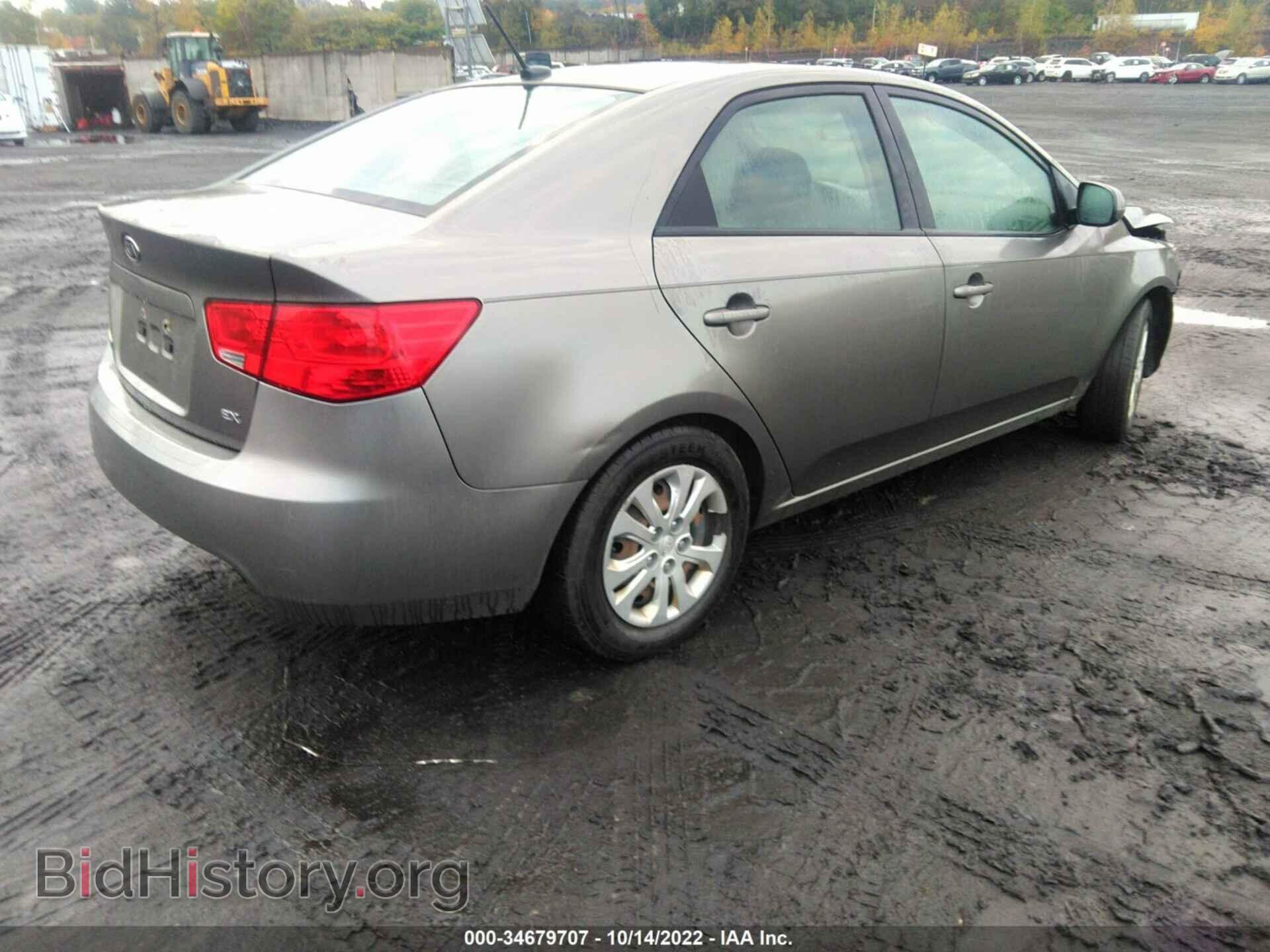 2012 KIA FORTE - VIN: KNAFU4A24C5636835 - Фото 4