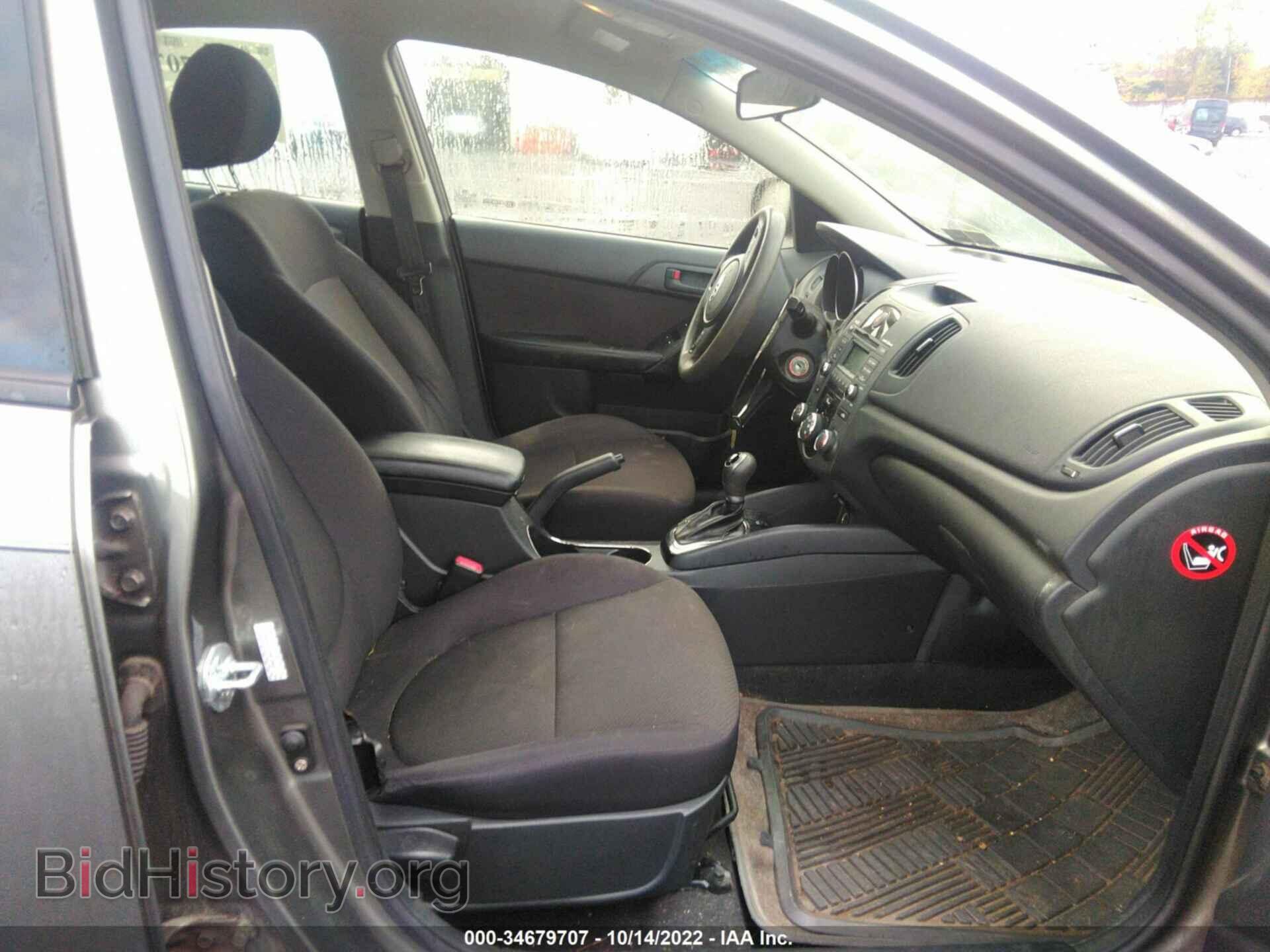 2012 KIA FORTE - VIN: KNAFU4A24C5636835 - Фото 5