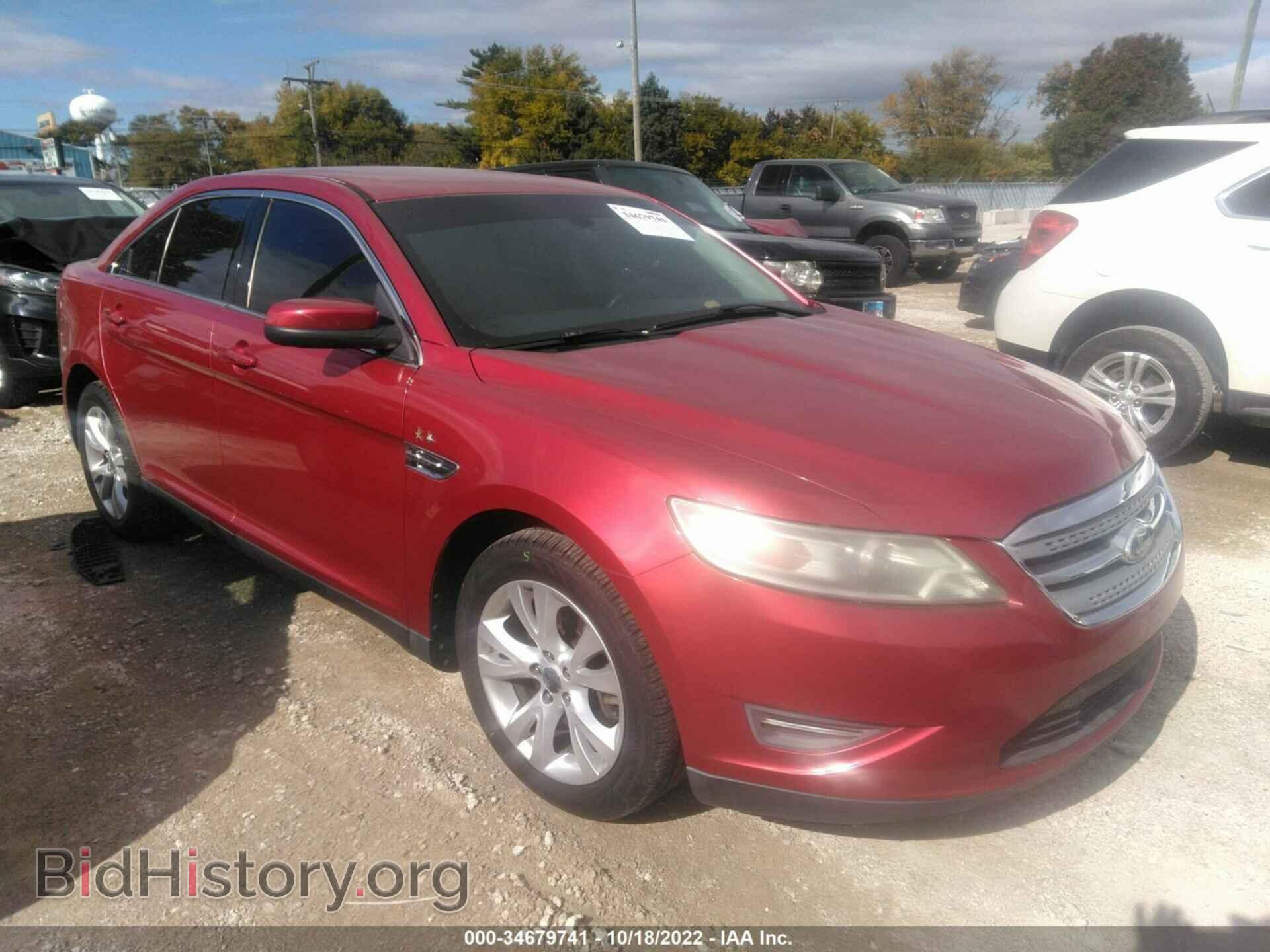 Photo 1FAHP2EW5BG107777 - FORD TAURUS 2011