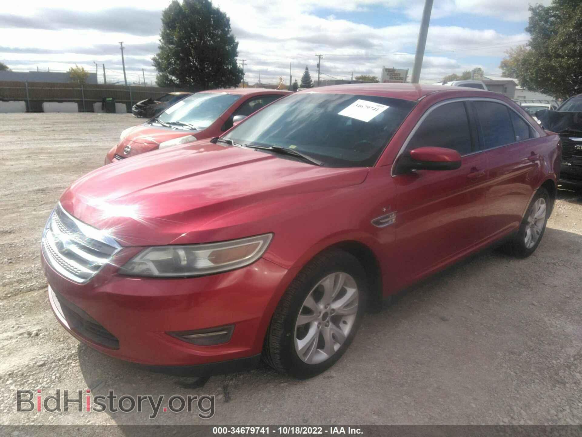 2011 FORD TAURUS - VIN: 1FAHP2EW5BG107777 - Photo 2