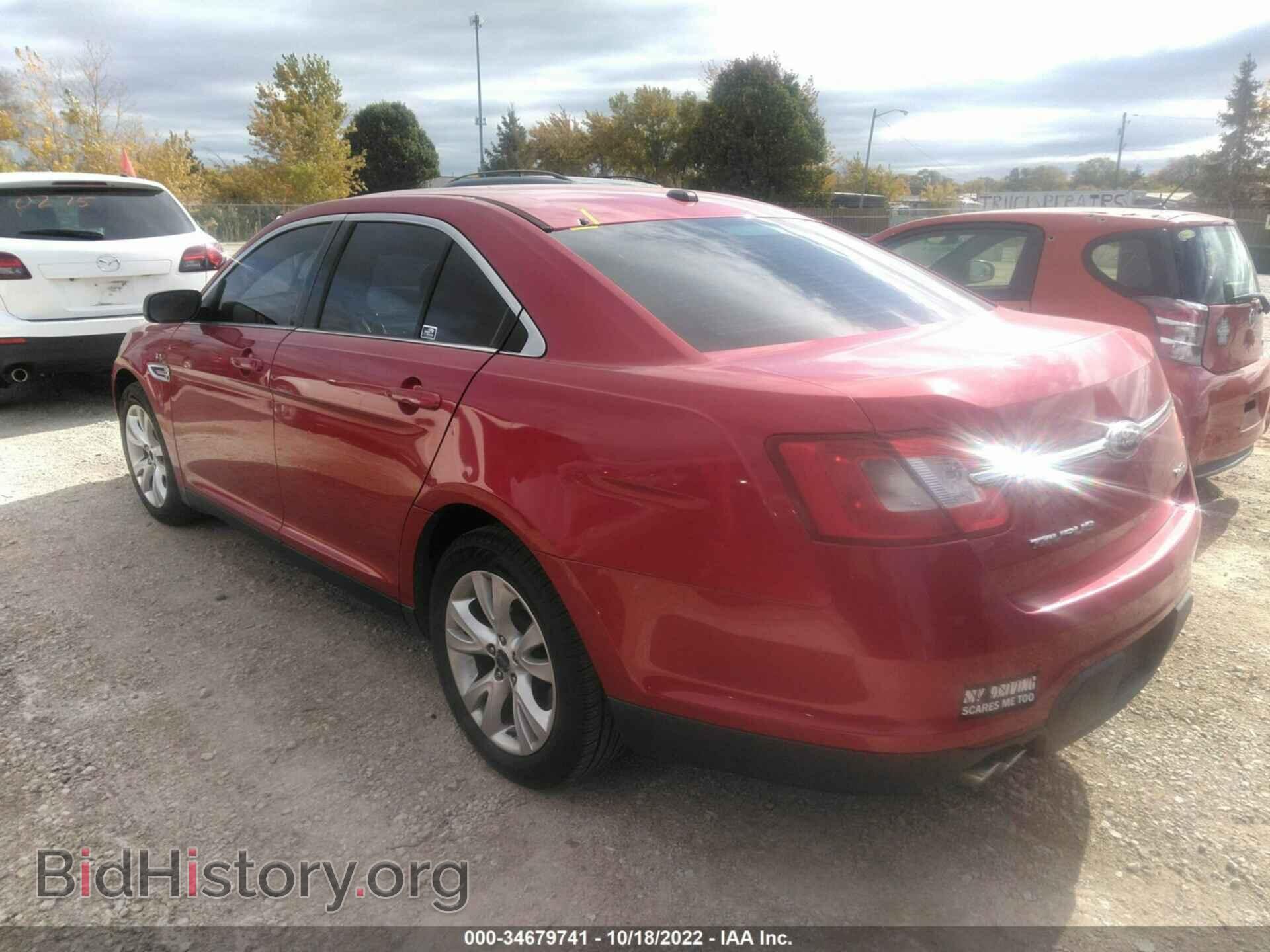 2011 FORD TAURUS - VIN: 1FAHP2EW5BG107777 - Photo 3