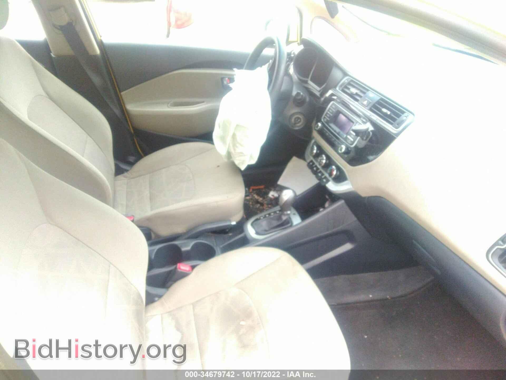 2016 KIA RIO - VIN: KNADM4A33G6659491 - Фото 5