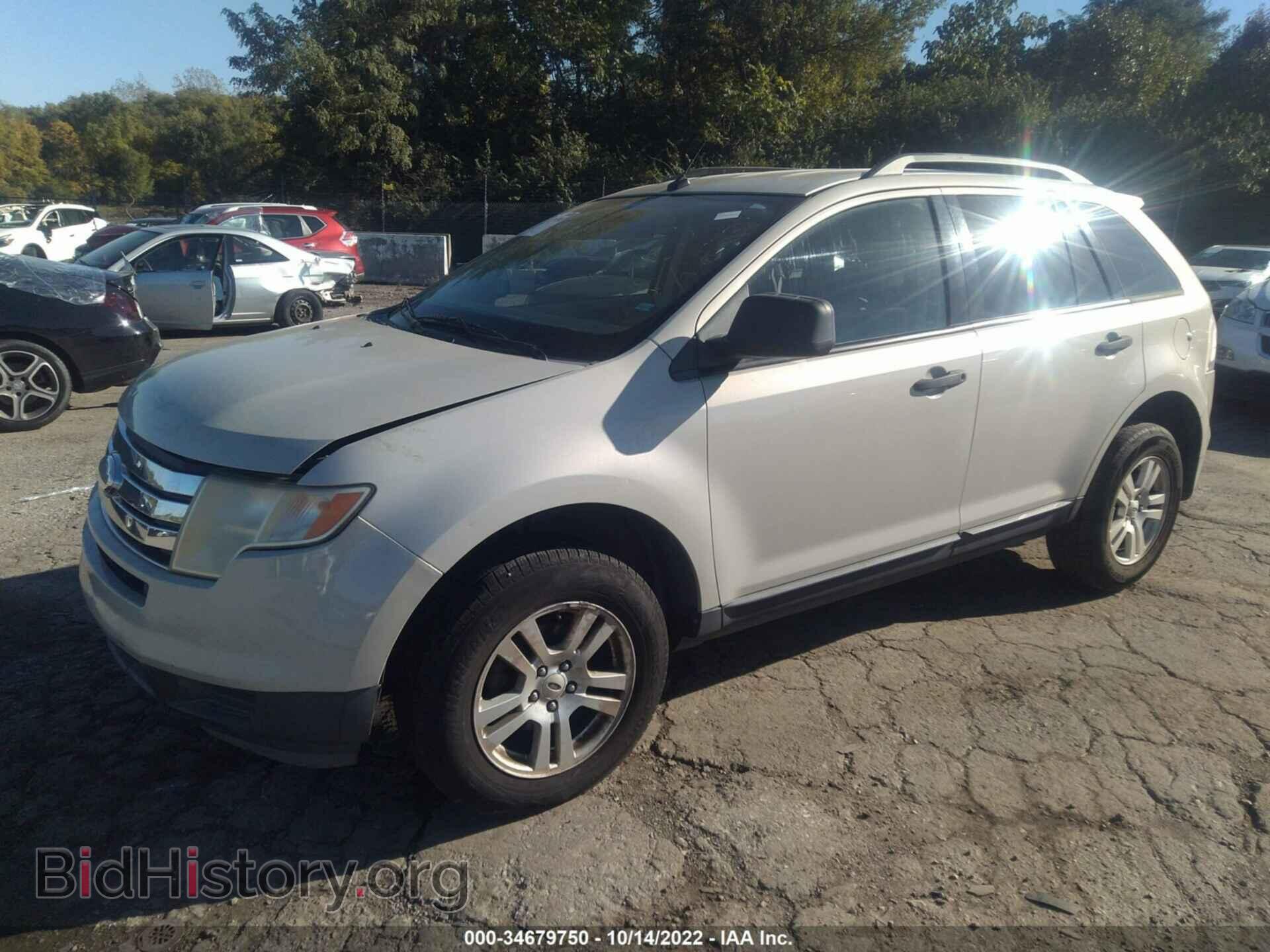 2007 FORD EDGE - VIN: 2FMDK36C87BA45738 - Photo 2