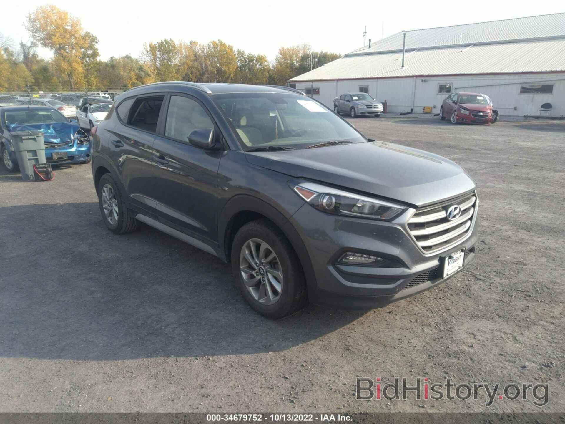 Фотография KM8J33A47JU683075 - HYUNDAI TUCSON 2018