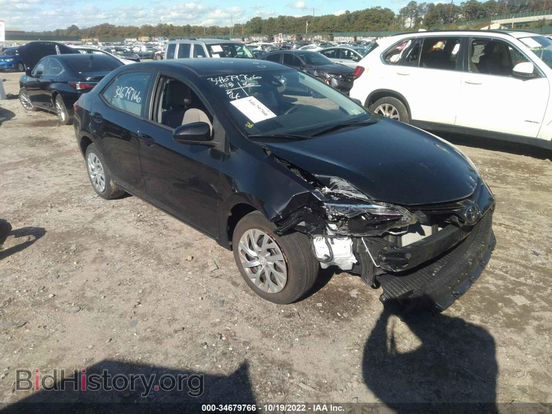 Фотография 2T1BURHE9HC764772 - TOYOTA COROLLA 2017