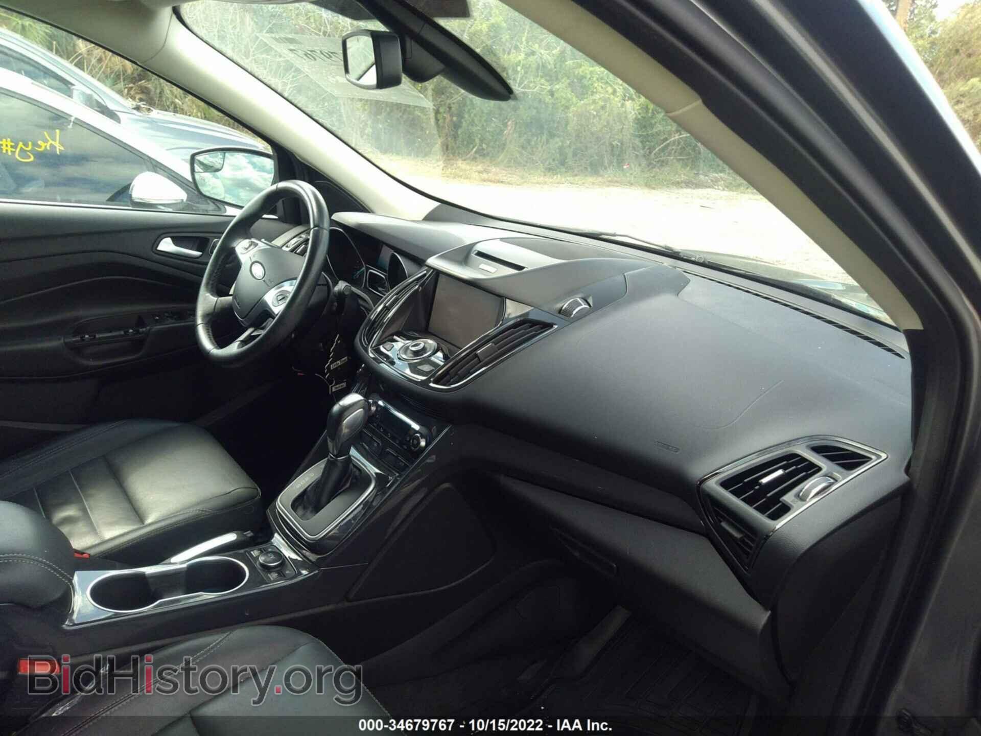 2014 FORD ESCAPE - VIN: 1FMCU9J93EUA37607 - Фото 5
