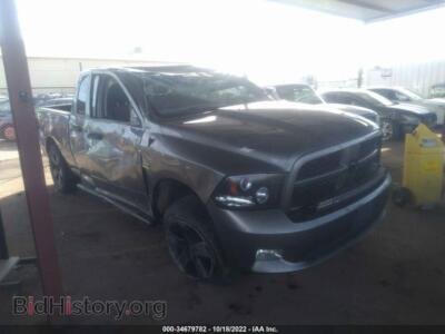 2012 RAM 1500 Express, gray — VIN 1C6RD7FT2CS142193, IAAI