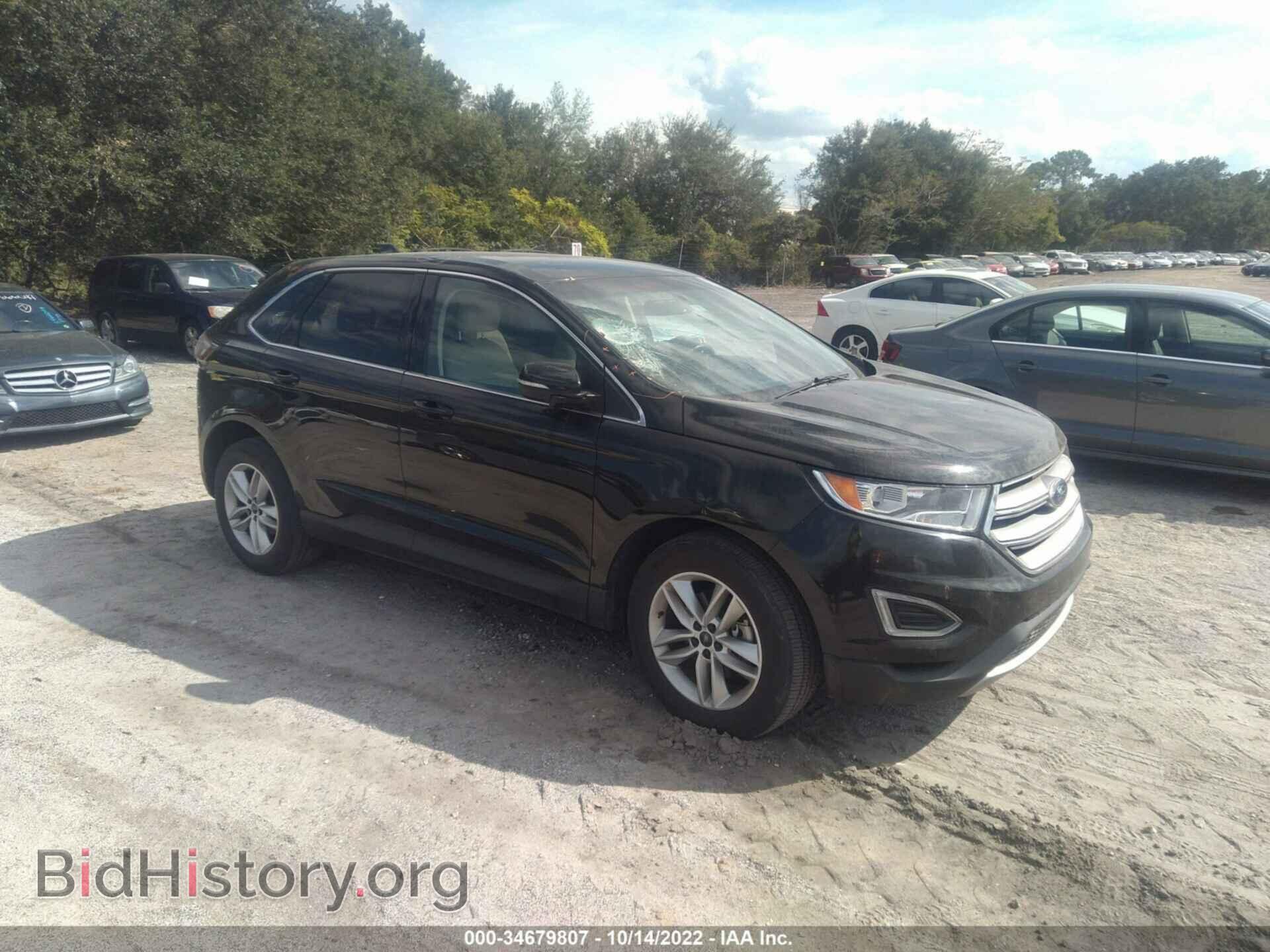 Photo 2FMTK3J98FBC22326 - FORD EDGE 2015