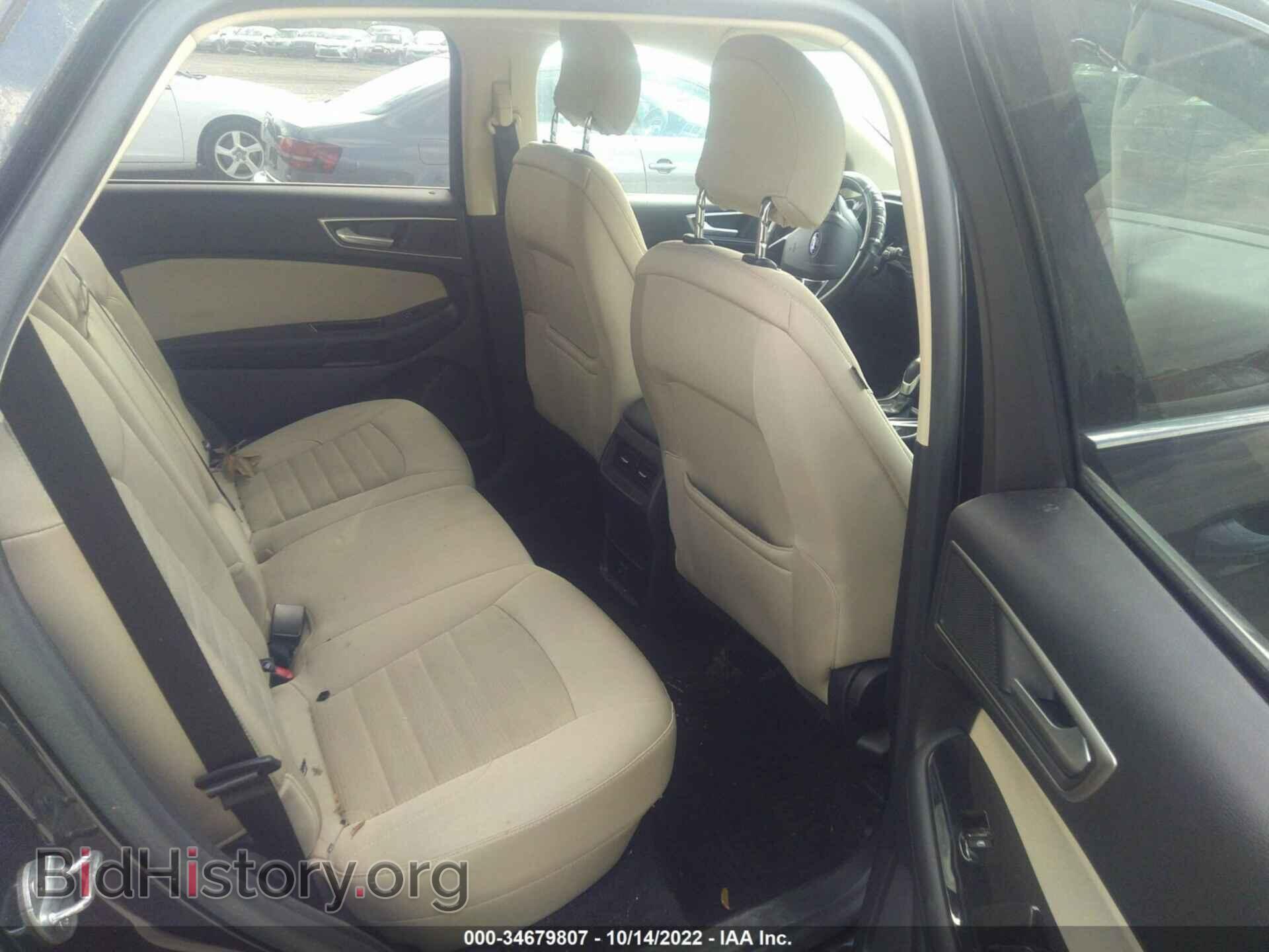 2015 FORD EDGE - VIN: 2FMTK3J98FBC22326 - Photo 8