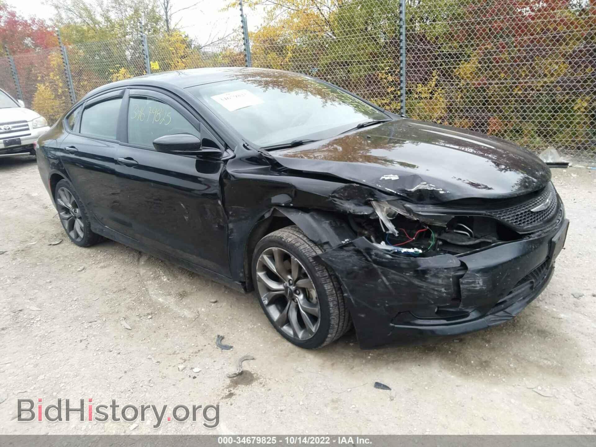 Фотография 1C3CCCBB8GN120571 - CHRYSLER 200 2016