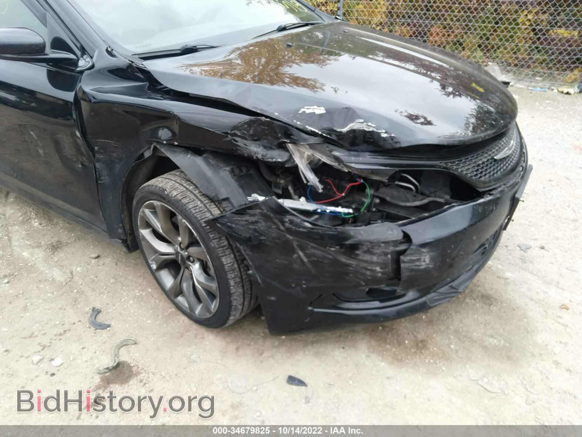 2016 CHRYSLER 200 - VIN: 1C3CCCBB8GN120571 - Фото 6