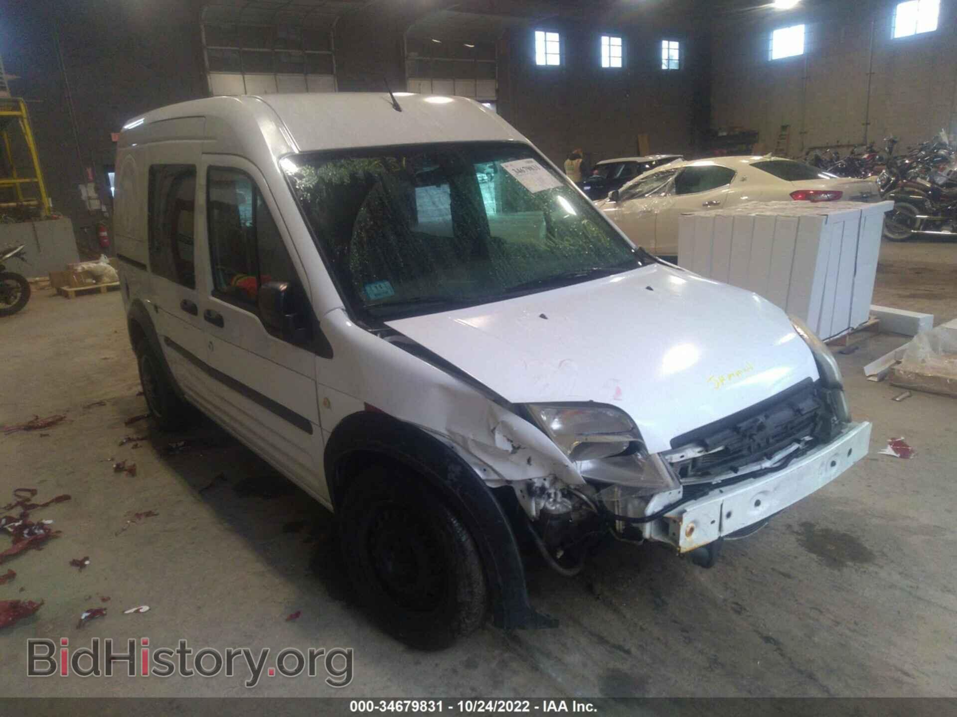 Photo NM0LS6ANXDT146248 - FORD TRANSIT CONNECT 2013