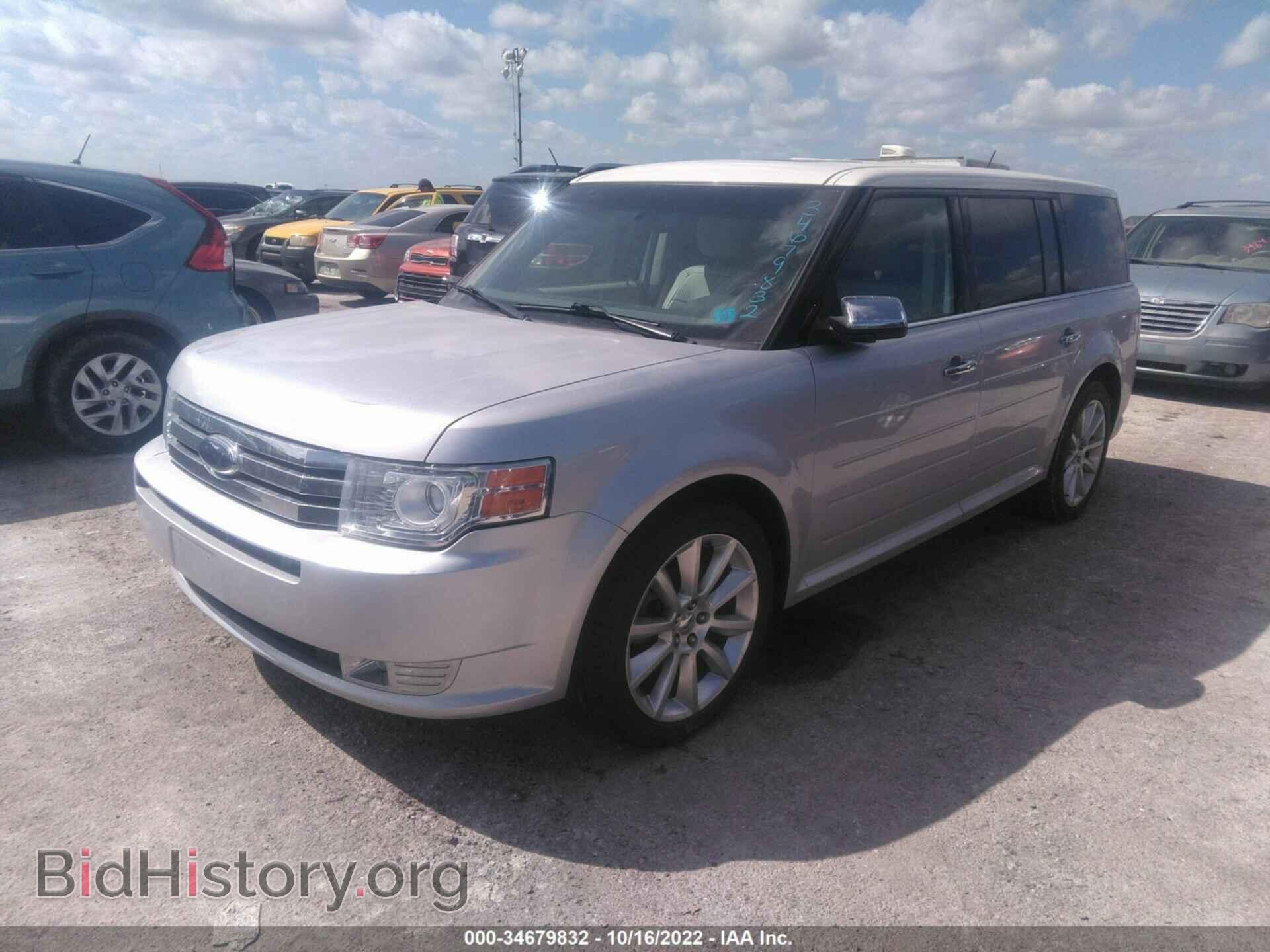 2010 FORD FLEX - VIN: 2FMGK5DC6ABA38970 - Фото 2