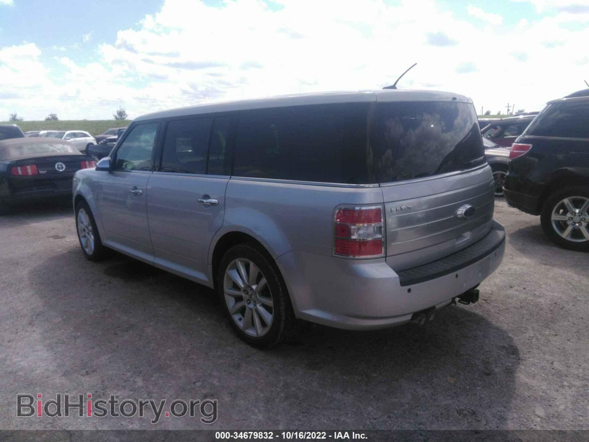 2010 FORD FLEX - VIN: 2FMGK5DC6ABA38970 - Фото 3