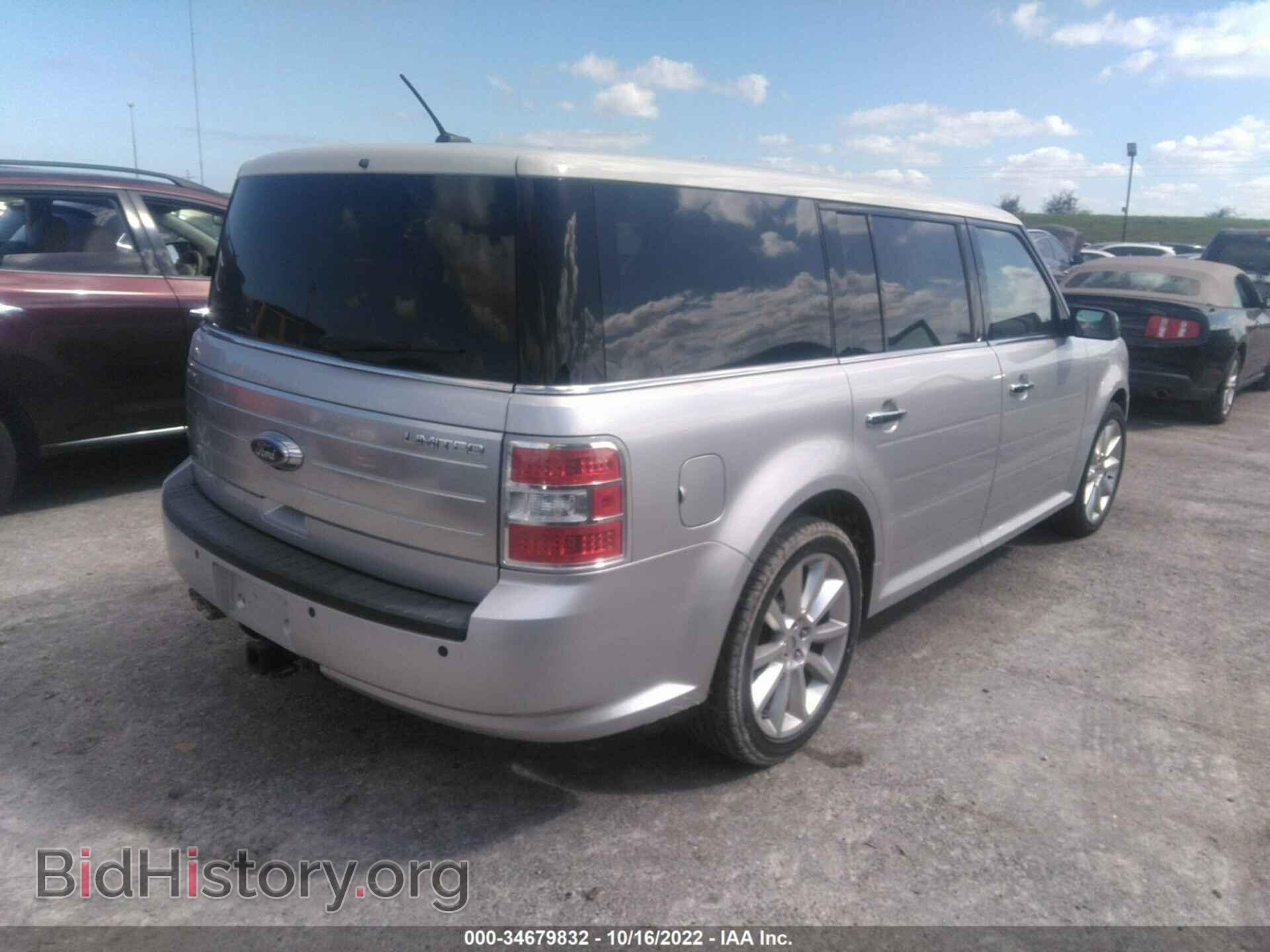 2010 FORD FLEX - VIN: 2FMGK5DC6ABA38970 - Фото 4