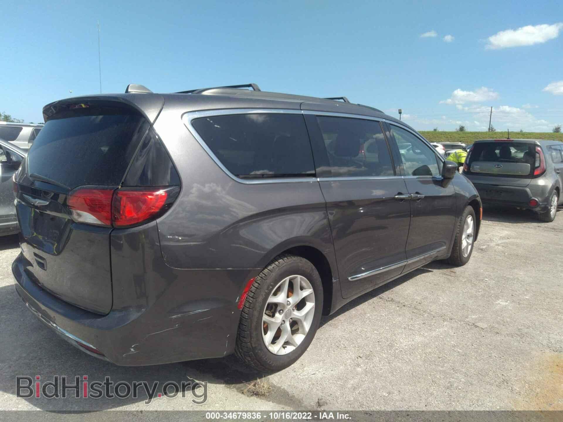 2017 CHRYSLER PACIFICA - VIN: 2C4RC1BG6HR541103 - Photo 4