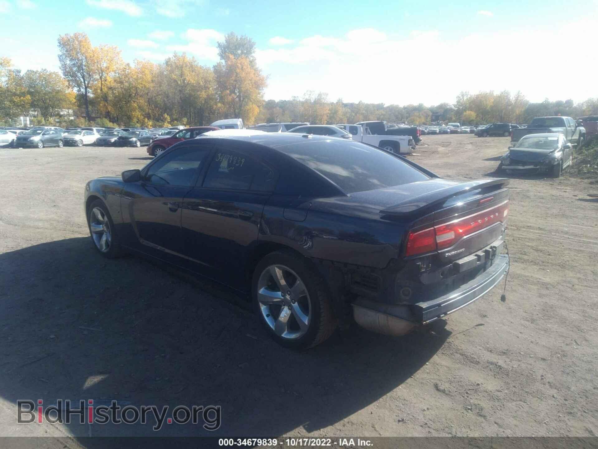 2013 DODGE CHARGER - VIN: 2C3CDXCT7DH668819 - Фото 3