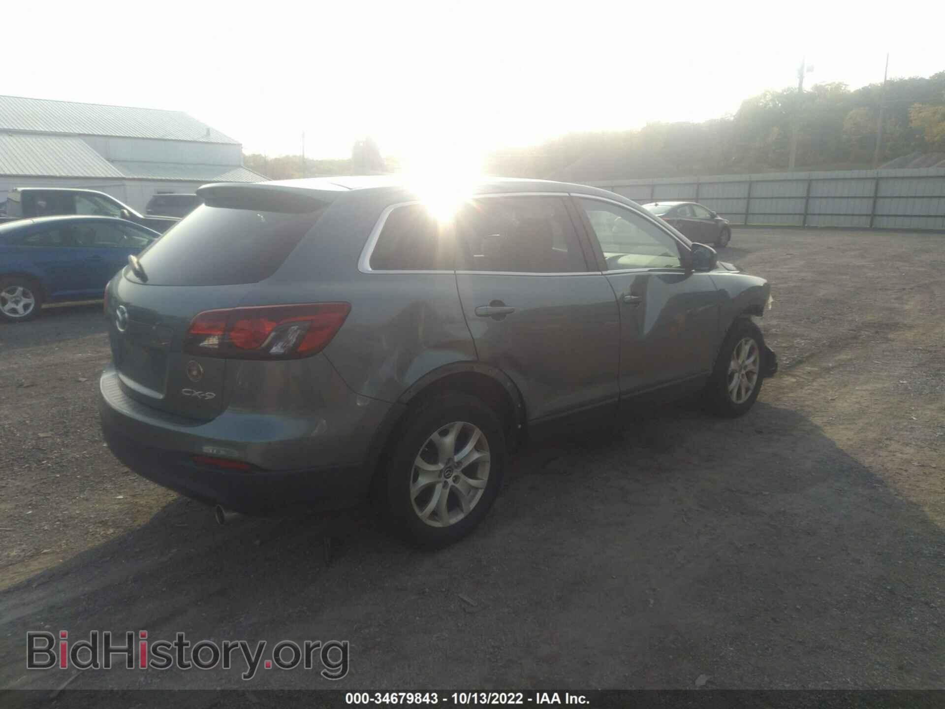 2013 MAZDA CX-9 - VIN: JM3TB2BA8D0416240 - Фото 4