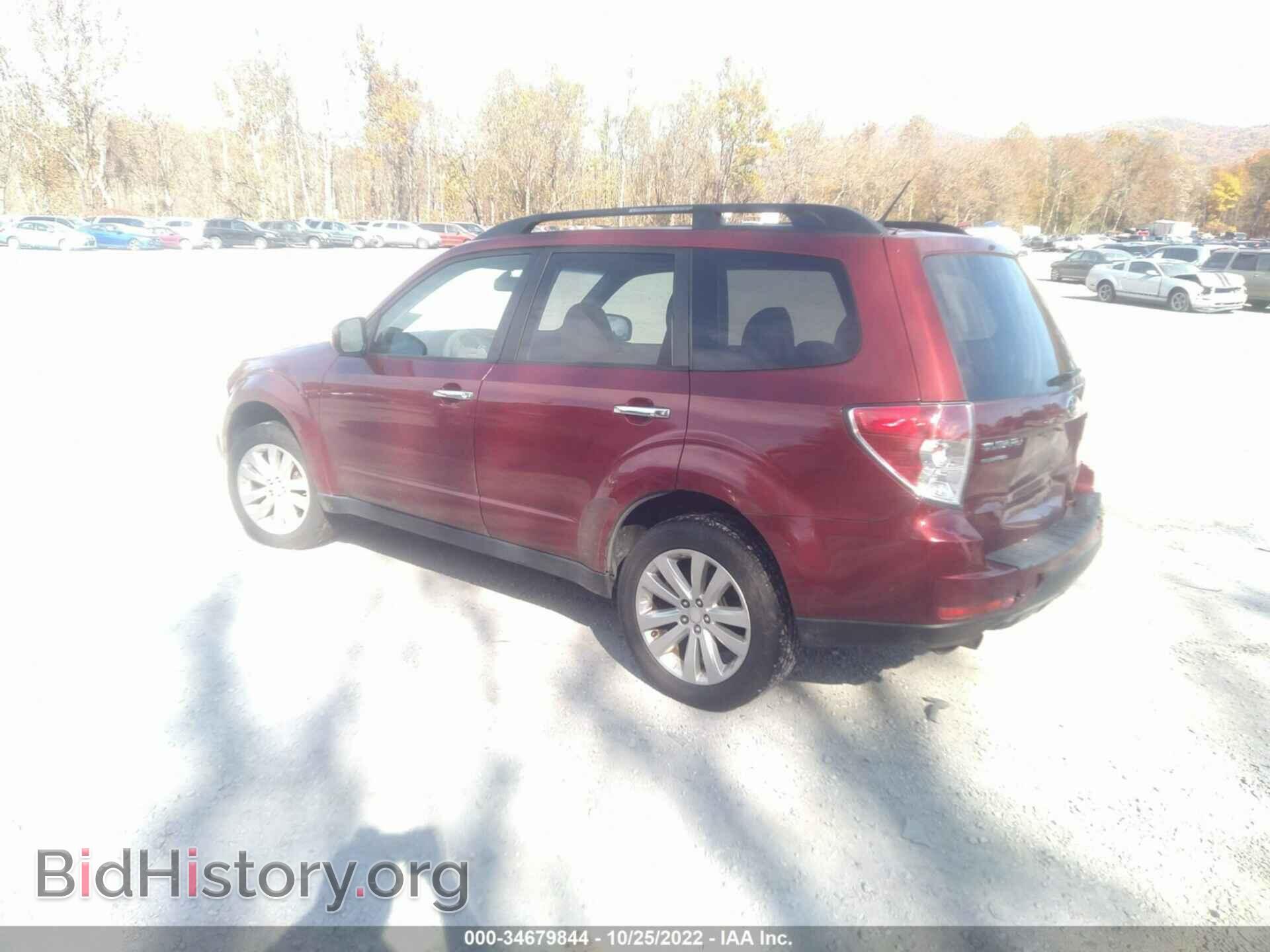 2011 SUBARU FORESTER - VIN: JF2SHBDC7BH730463 - Фото 3