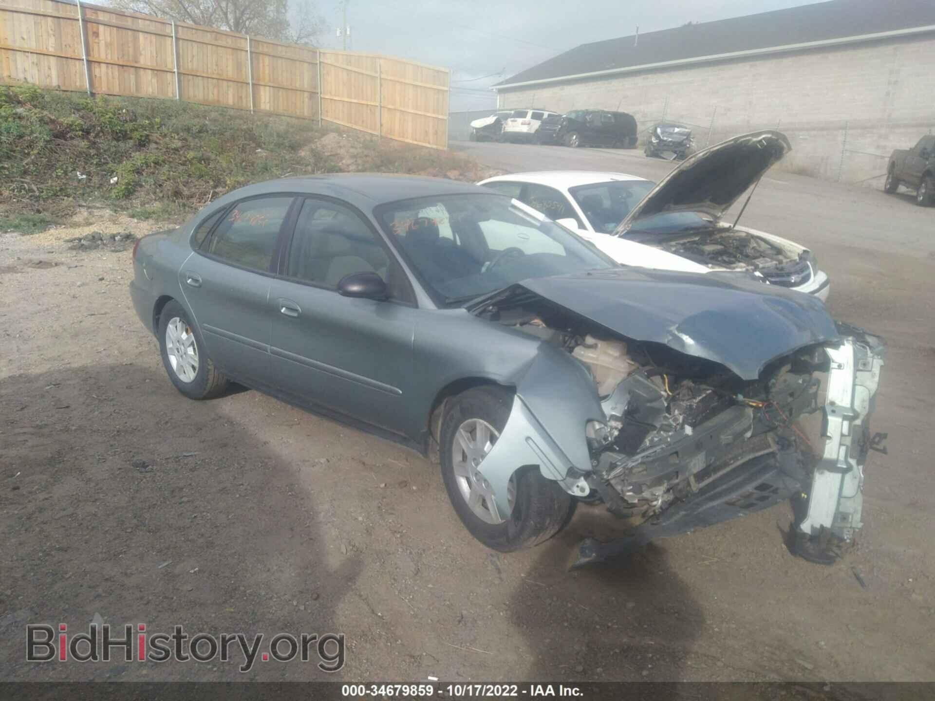 Фотография 1FAFP53U37A115428 - FORD TAURUS 2007
