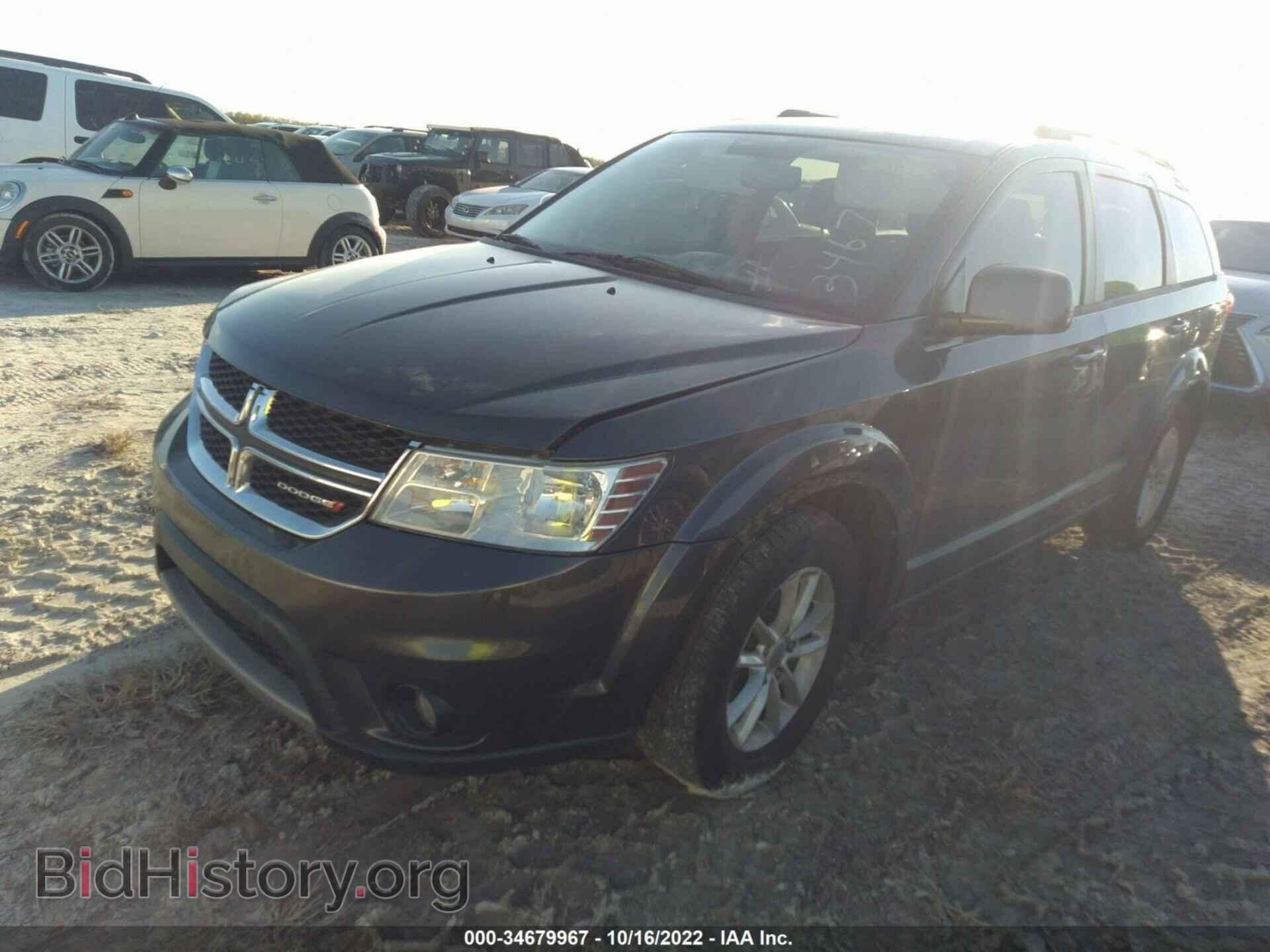 2016 DODGE JOURNEY - VIN: 3C4PDCBB5GT247000 - Photo 2