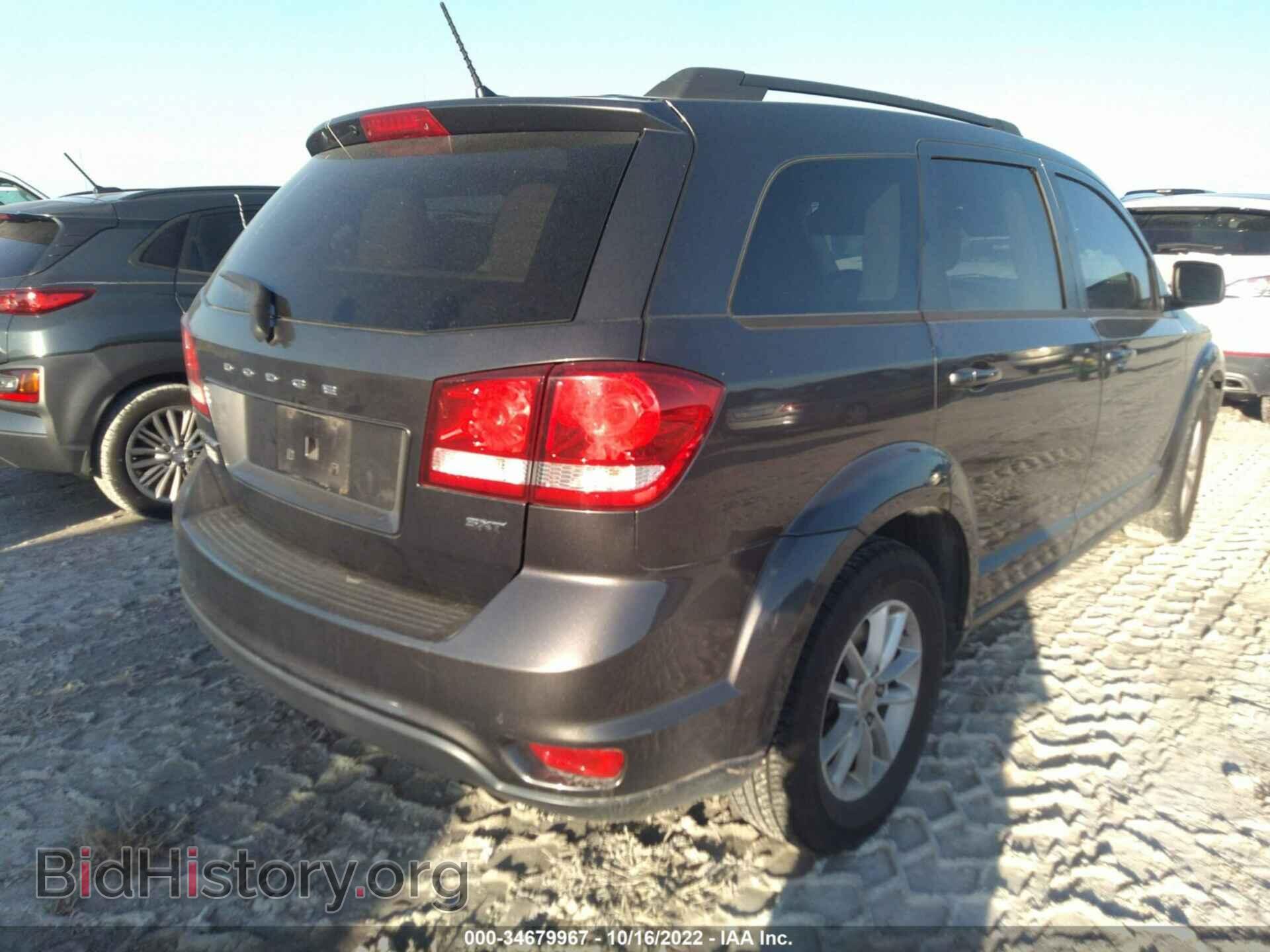 2016 DODGE JOURNEY - VIN: 3C4PDCBB5GT247000 - Photo 4