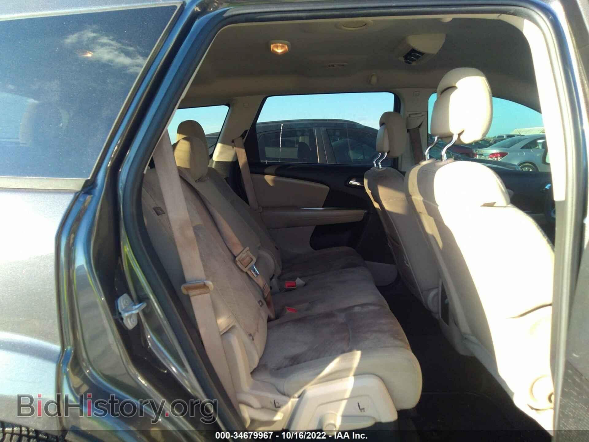 2016 DODGE JOURNEY - VIN: 3C4PDCBB5GT247000 - Photo 8