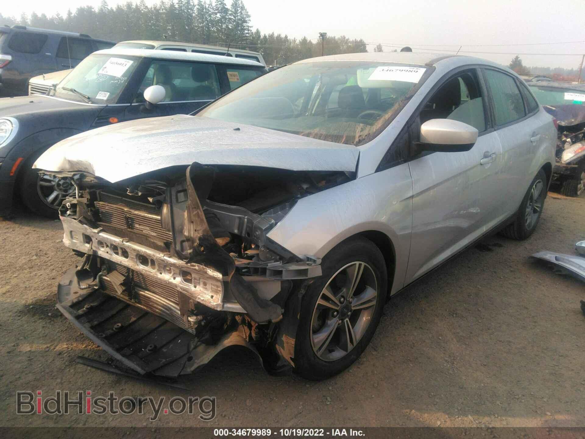 2018 FORD FOCUS - VIN: 1FADP3FE0JL205826 - Фото 2
