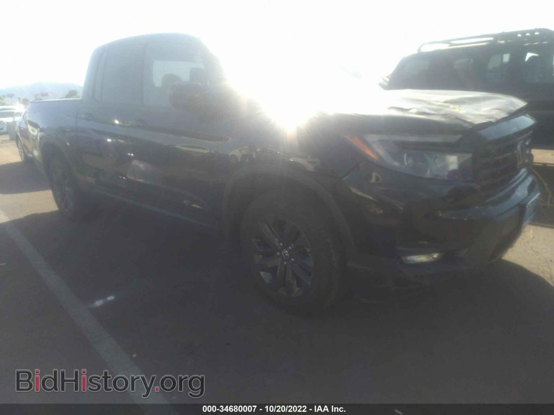 Photo 5FPYK3F17MB003359 - HONDA RIDGELINE 2021
