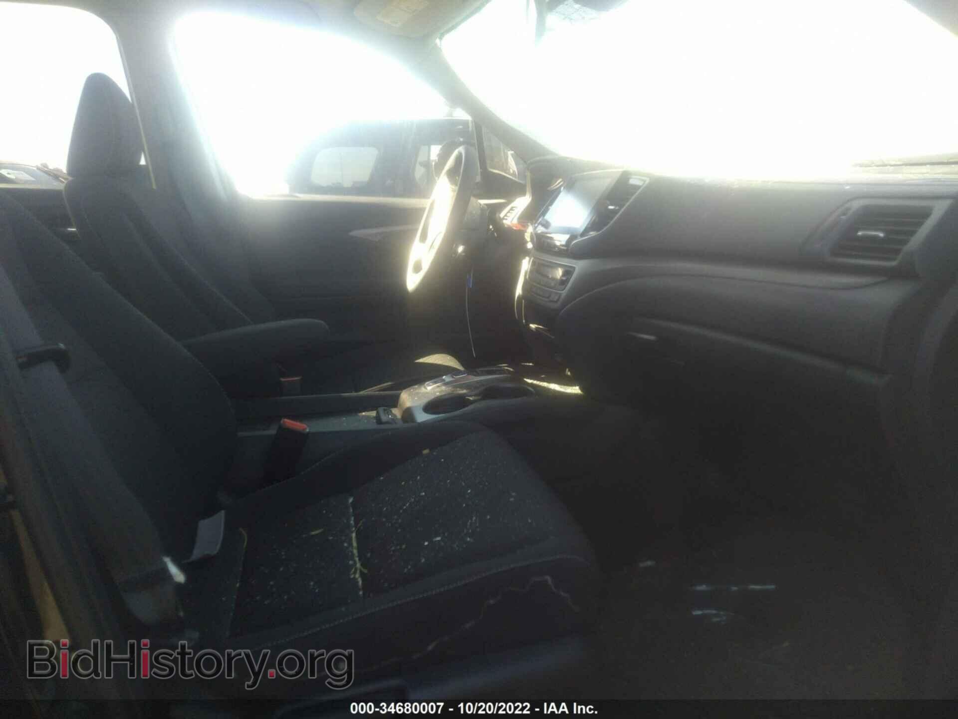 2021 HONDA RIDGELINE - VIN: 5FPYK3F17MB003359 - Фото 5