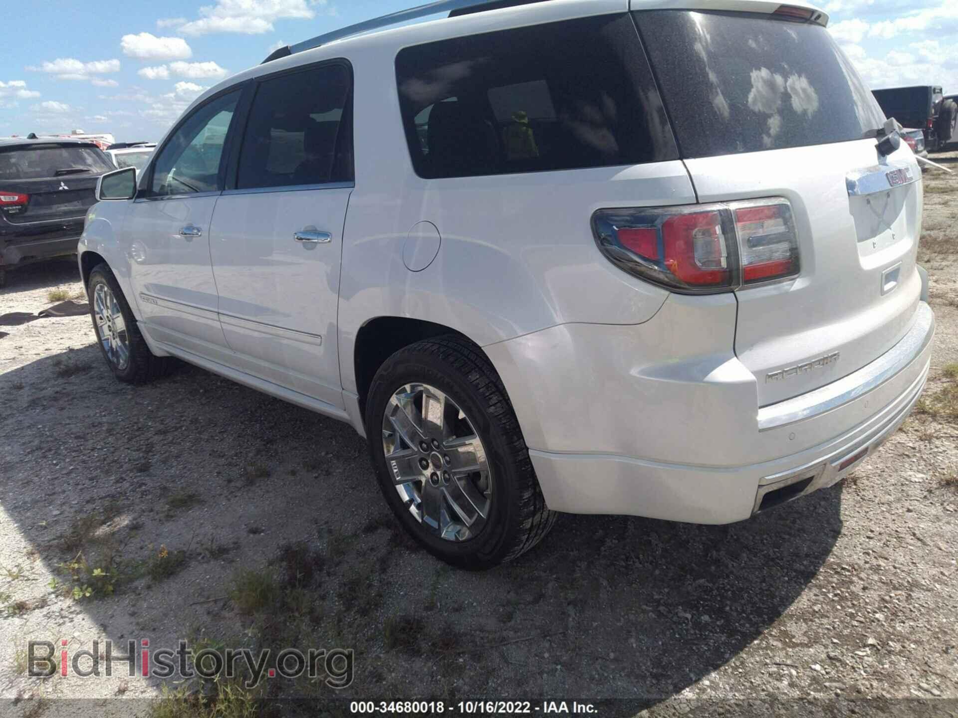 2016 GMC ACADIA - VIN: 1GKKRTKD8GJ290013 - Фото 3