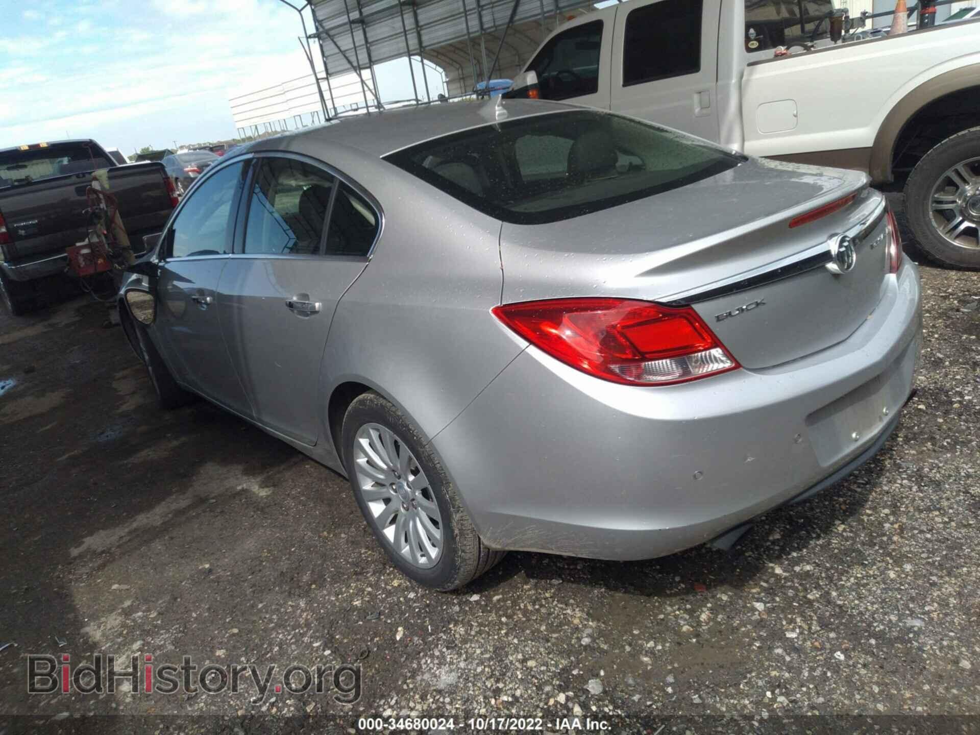 2013 BUICK REGAL - VIN: 2G4GS5EV1D9208664 - Фото 3
