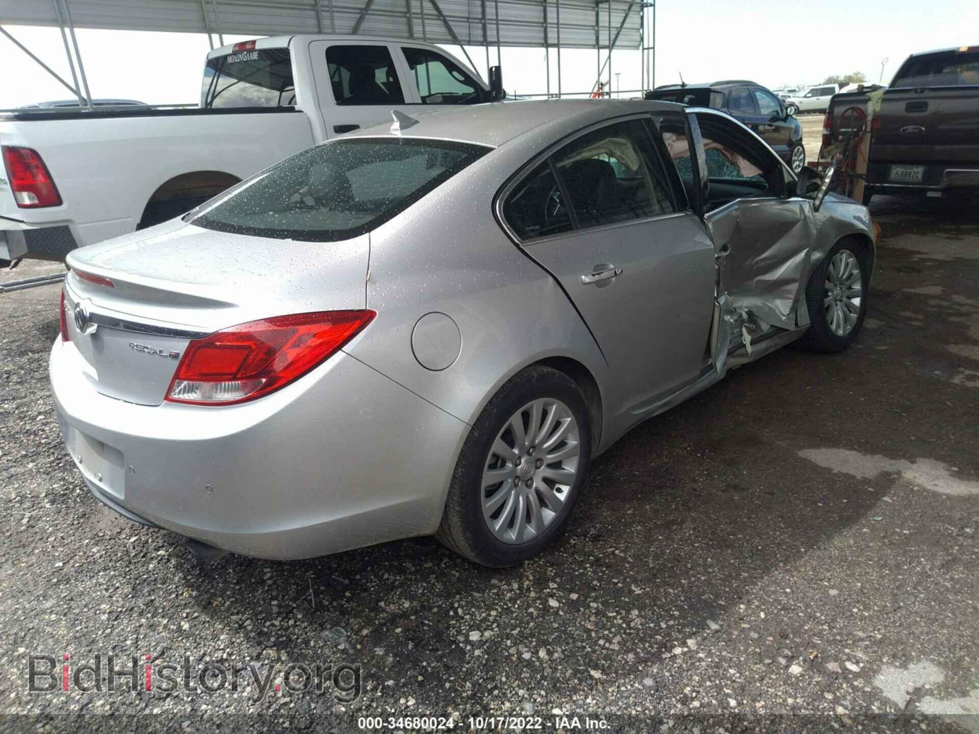 2013 BUICK REGAL - VIN: 2G4GS5EV1D9208664 - Фото 4