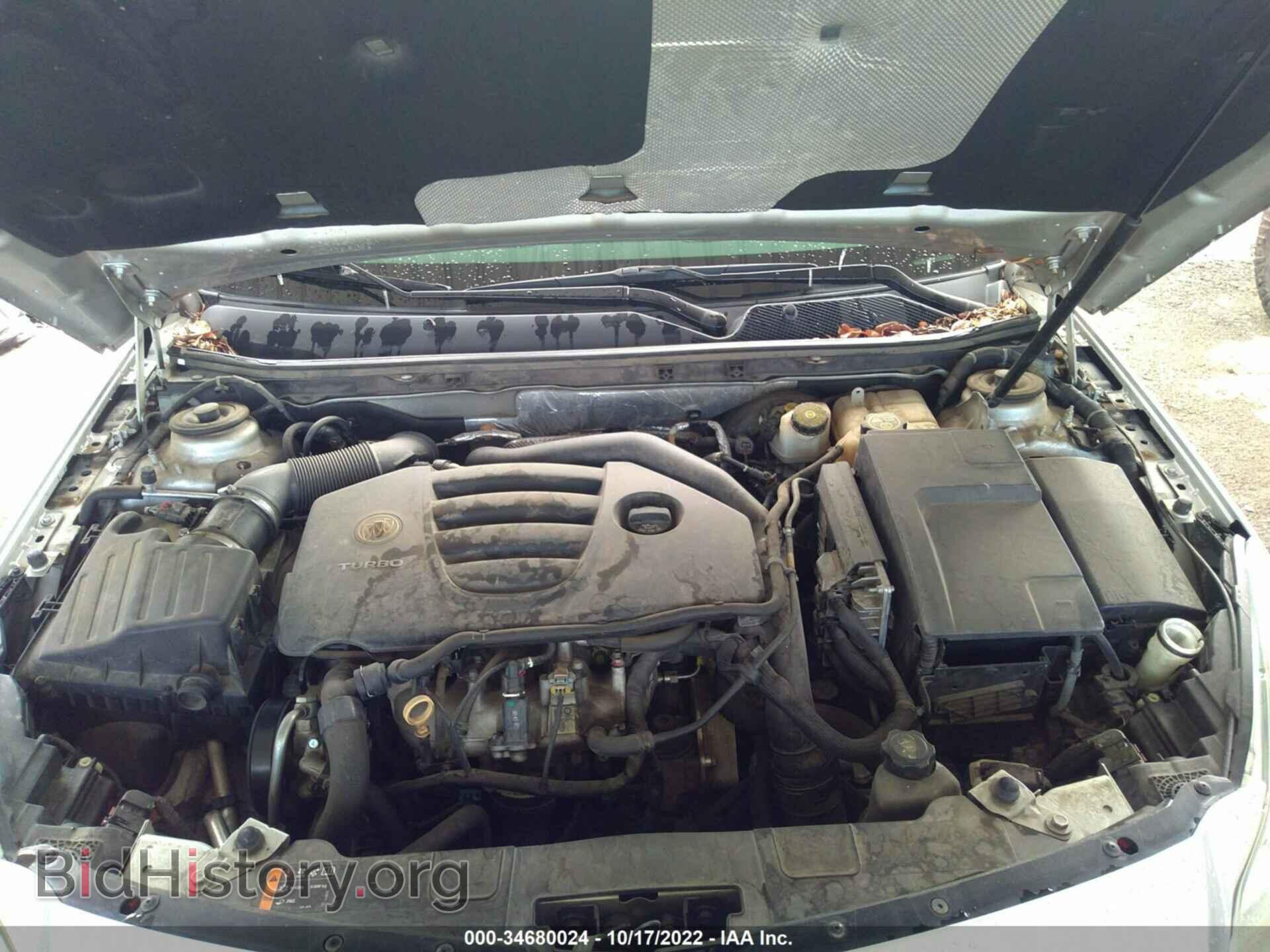 2013 BUICK REGAL - VIN: 2G4GS5EV1D9208664 - Фото 10