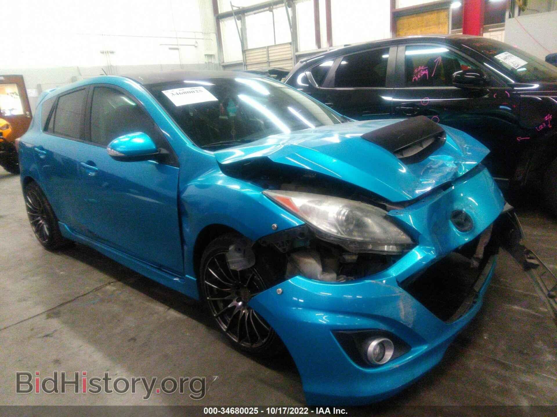 Фотография JM1BL1K46B1469080 - MAZDA MAZDA3 2011