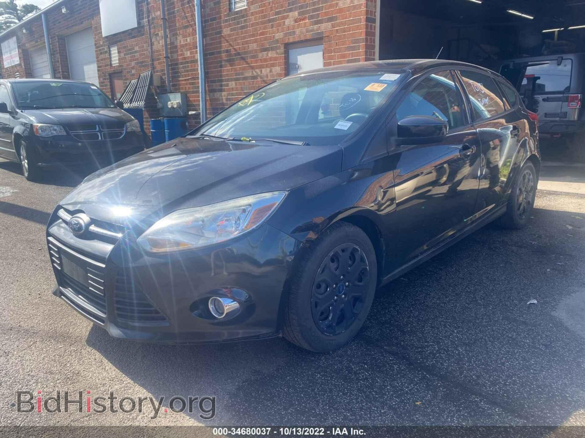 2012 FORD FOCUS - VIN: 1FAHP3K27CL463549 - Фото 2
