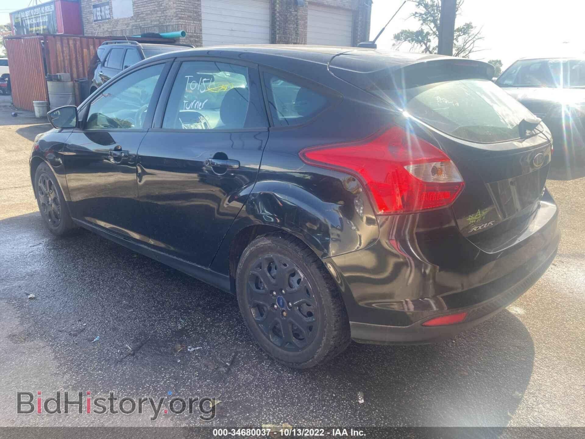 2012 FORD FOCUS - VIN: 1FAHP3K27CL463549 - Фото 3