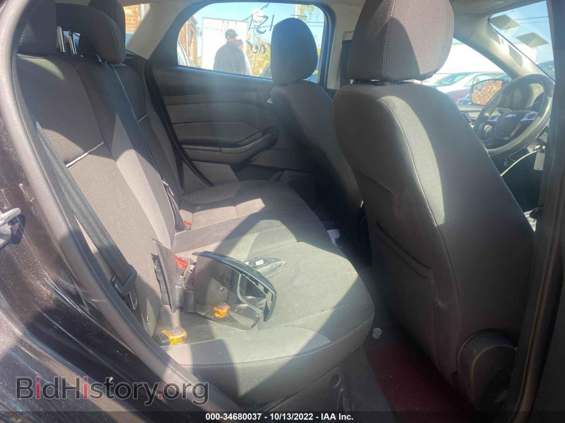 2012 FORD FOCUS - VIN: 1FAHP3K27CL463549 - Фото 8