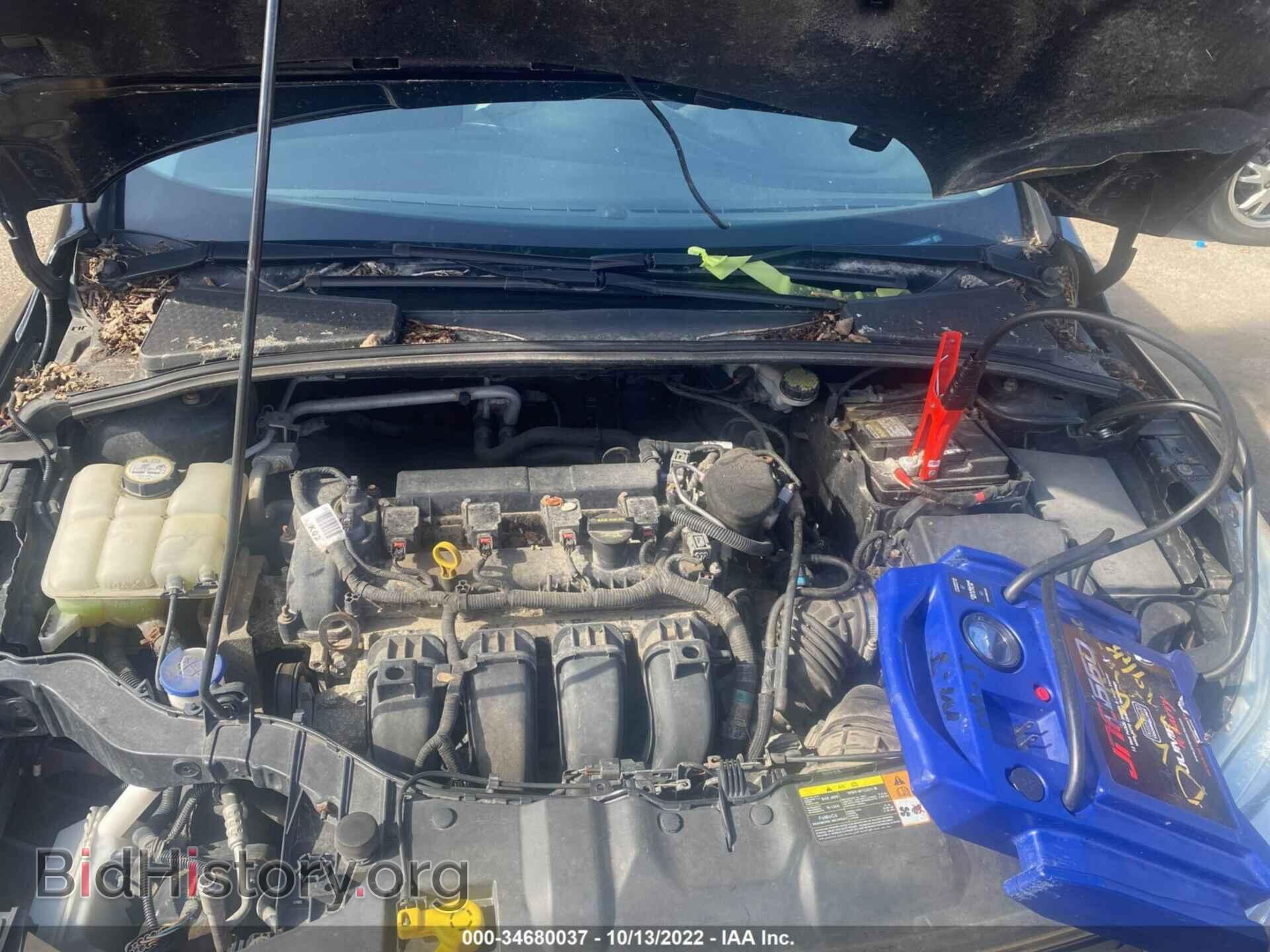 2012 FORD FOCUS - VIN: 1FAHP3K27CL463549 - Фото 10