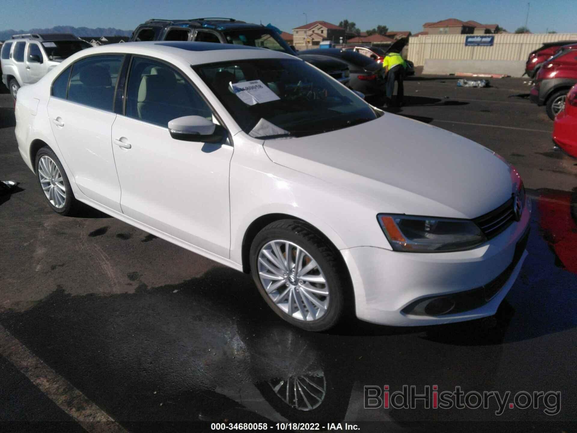 Photo 3VWLL7AJ5DM356657 - VOLKSWAGEN JETTA SEDAN 2013