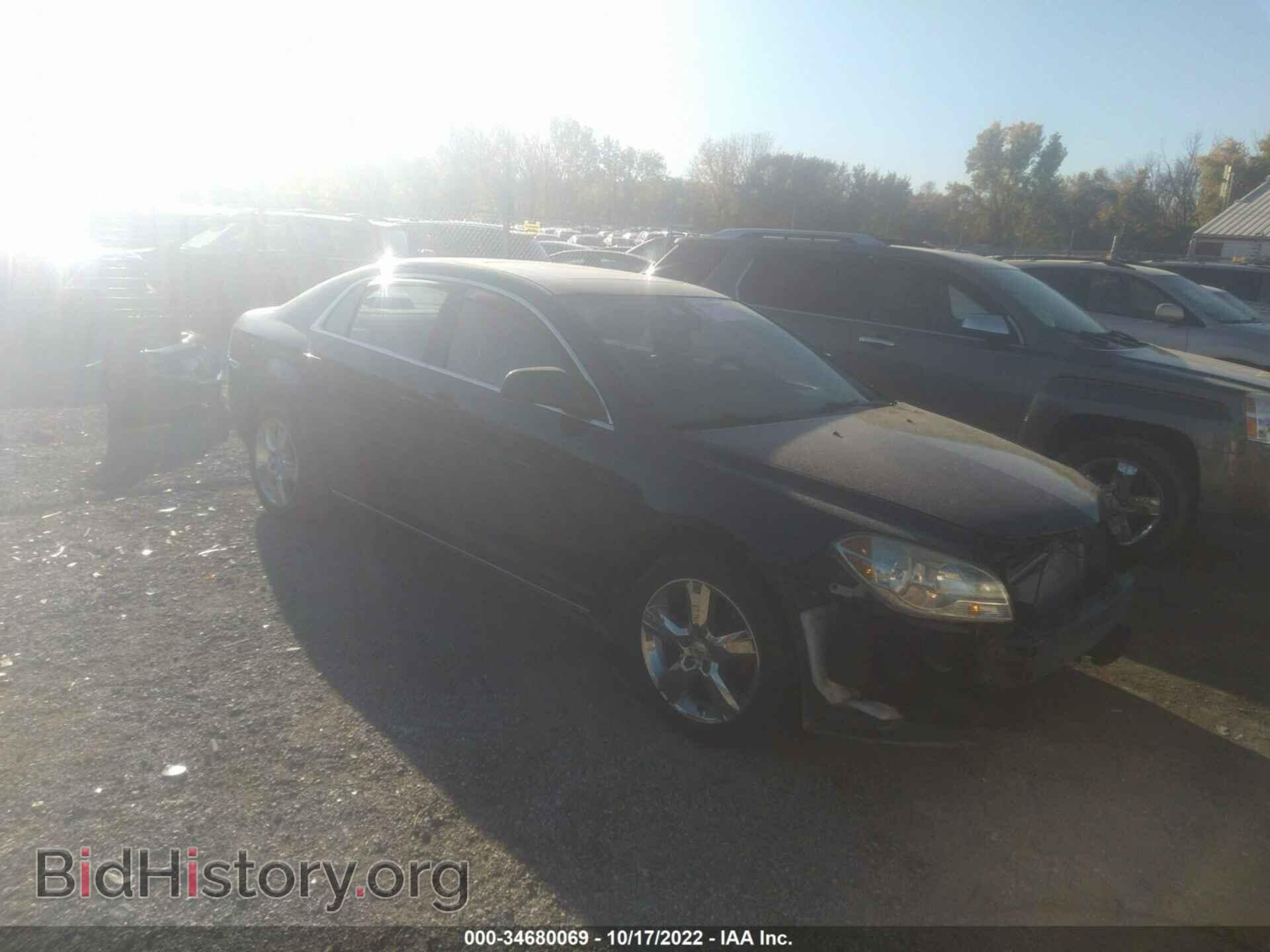 Photo 1G1ZD5E17BF142896 - CHEVROLET MALIBU 2011