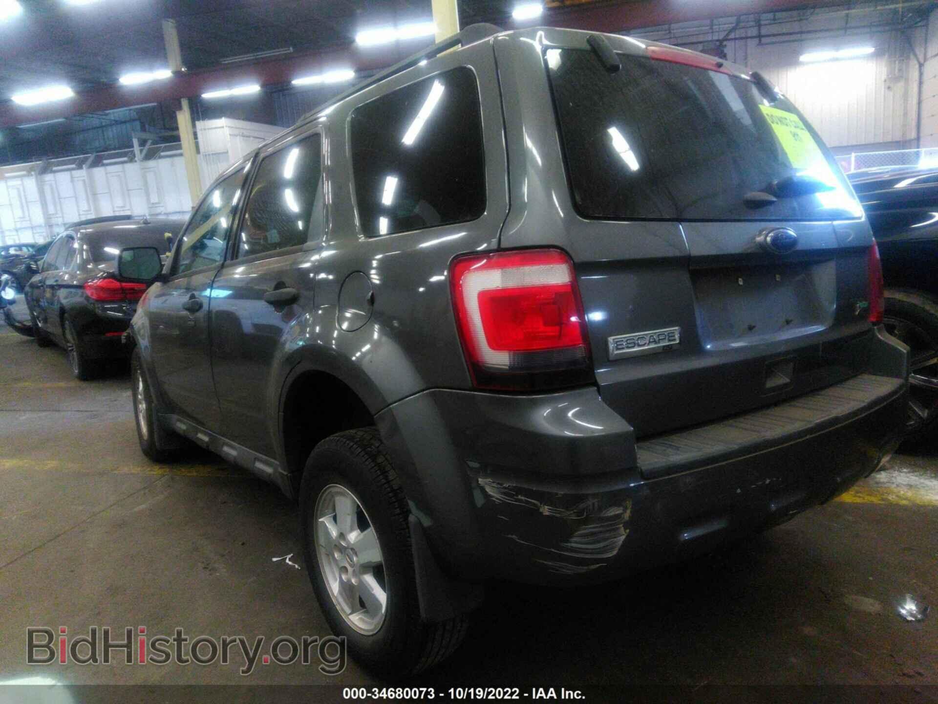 2011 FORD ESCAPE - VIN: 1FMCU0DG1BKB98700 - Фото 3