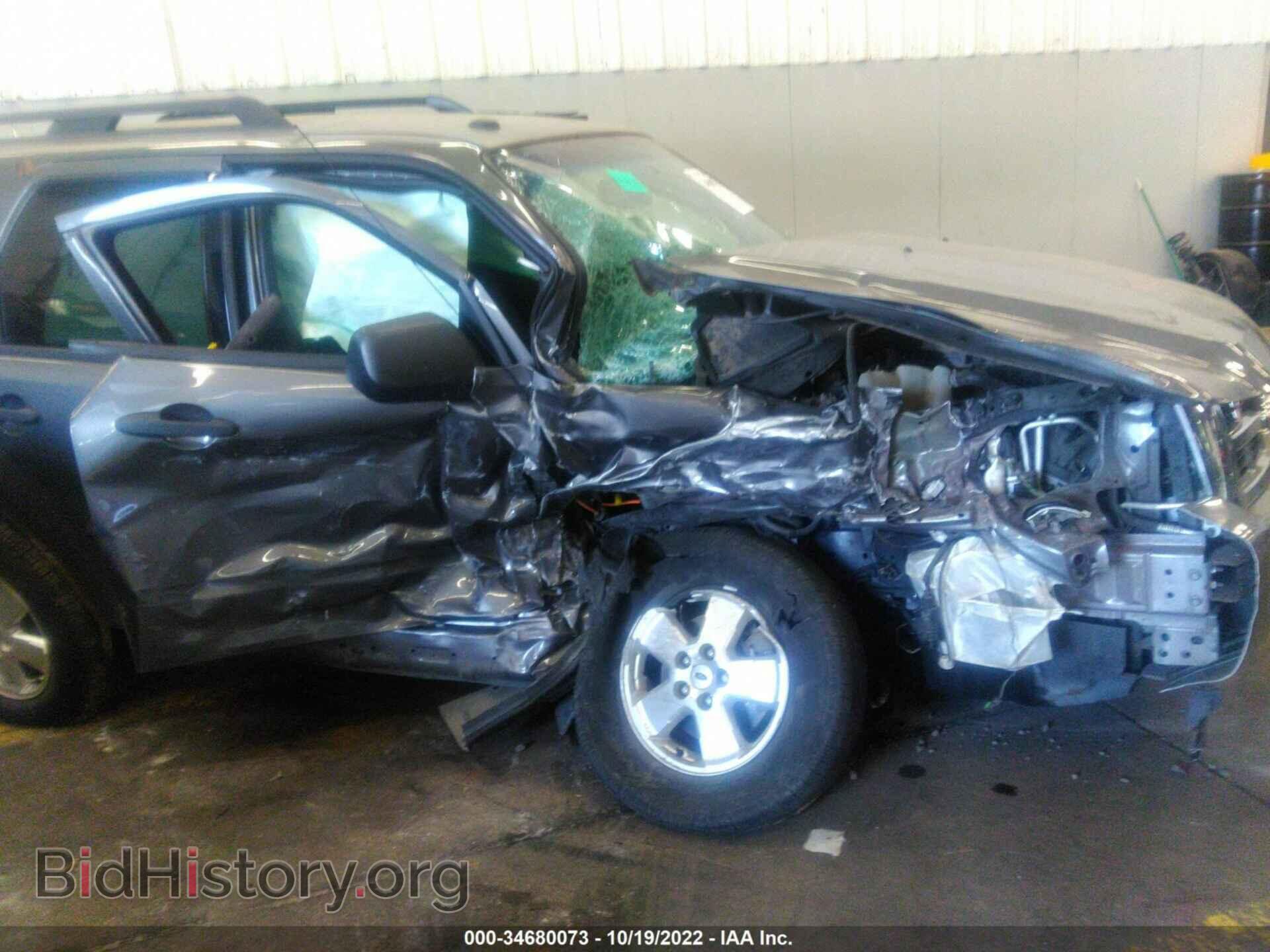 2011 FORD ESCAPE - VIN: 1FMCU0DG1BKB98700 - Фото 6